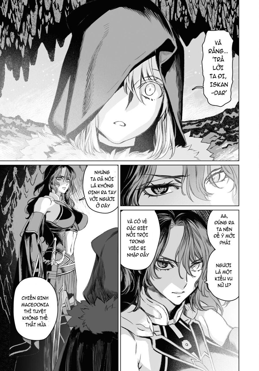 Bí ẩn trong thế giới ma thuật Chap 48.2 - Next Chap 49.2