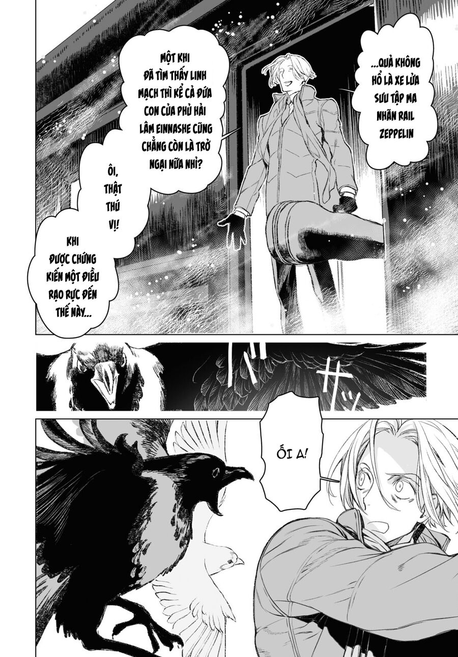 Bí ẩn trong thế giới ma thuật Chap 48.2 - Next Chap 49.2