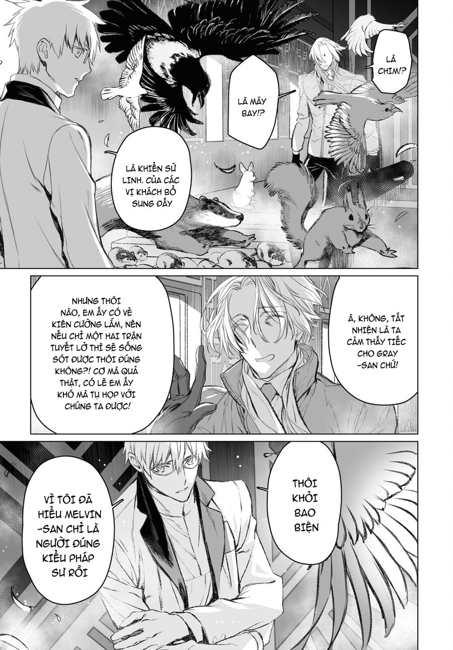 Bí ẩn trong thế giới ma thuật Chap 48.2 - Next Chap 49.2