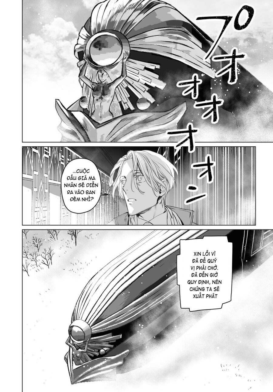 Bí ẩn trong thế giới ma thuật Chap 48.2 - Next Chap 49.2