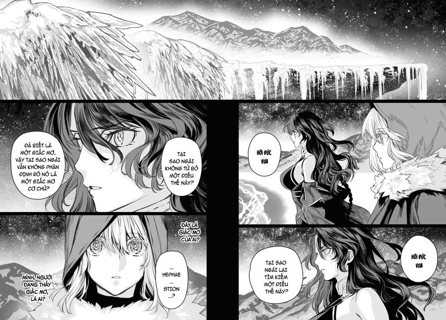 Bí ẩn trong thế giới ma thuật Chap 48.2 - Next Chap 49.2