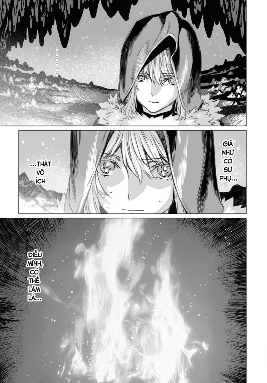 Bí ẩn trong thế giới ma thuật Chap 48.2 - Next Chap 49.2