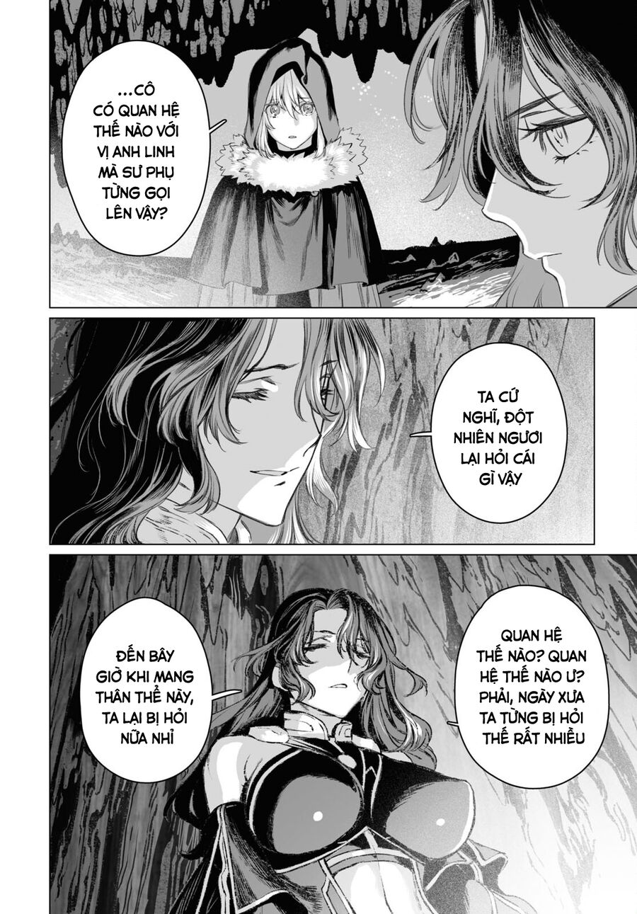 Bí ẩn trong thế giới ma thuật Chap 48.2 - Next Chap 49.2