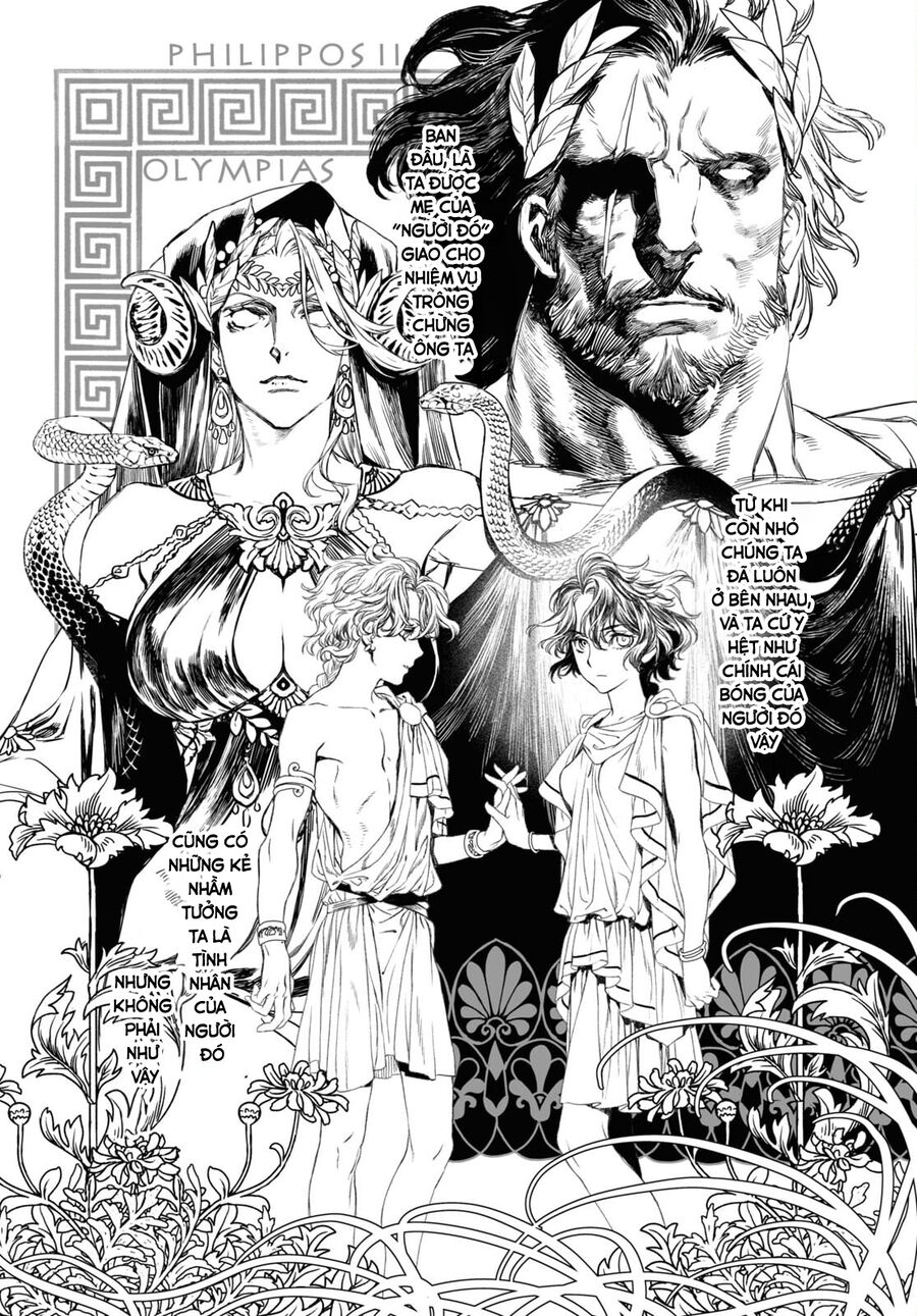 Bí ẩn trong thế giới ma thuật Chap 48.2 - Next Chap 49.2