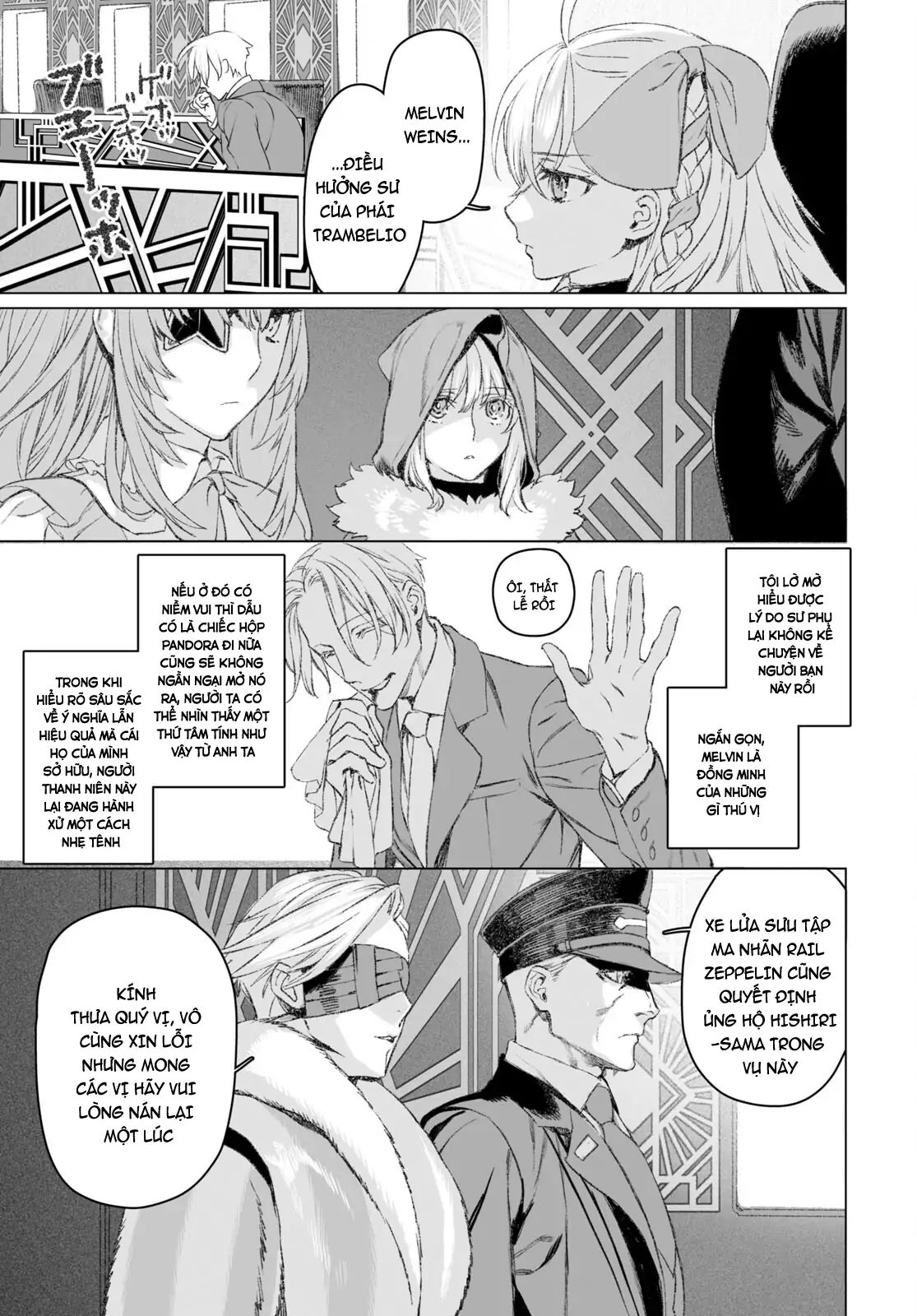 Bí ẩn trong thế giới ma thuật Chap 49.1 - Next Chap 50.1