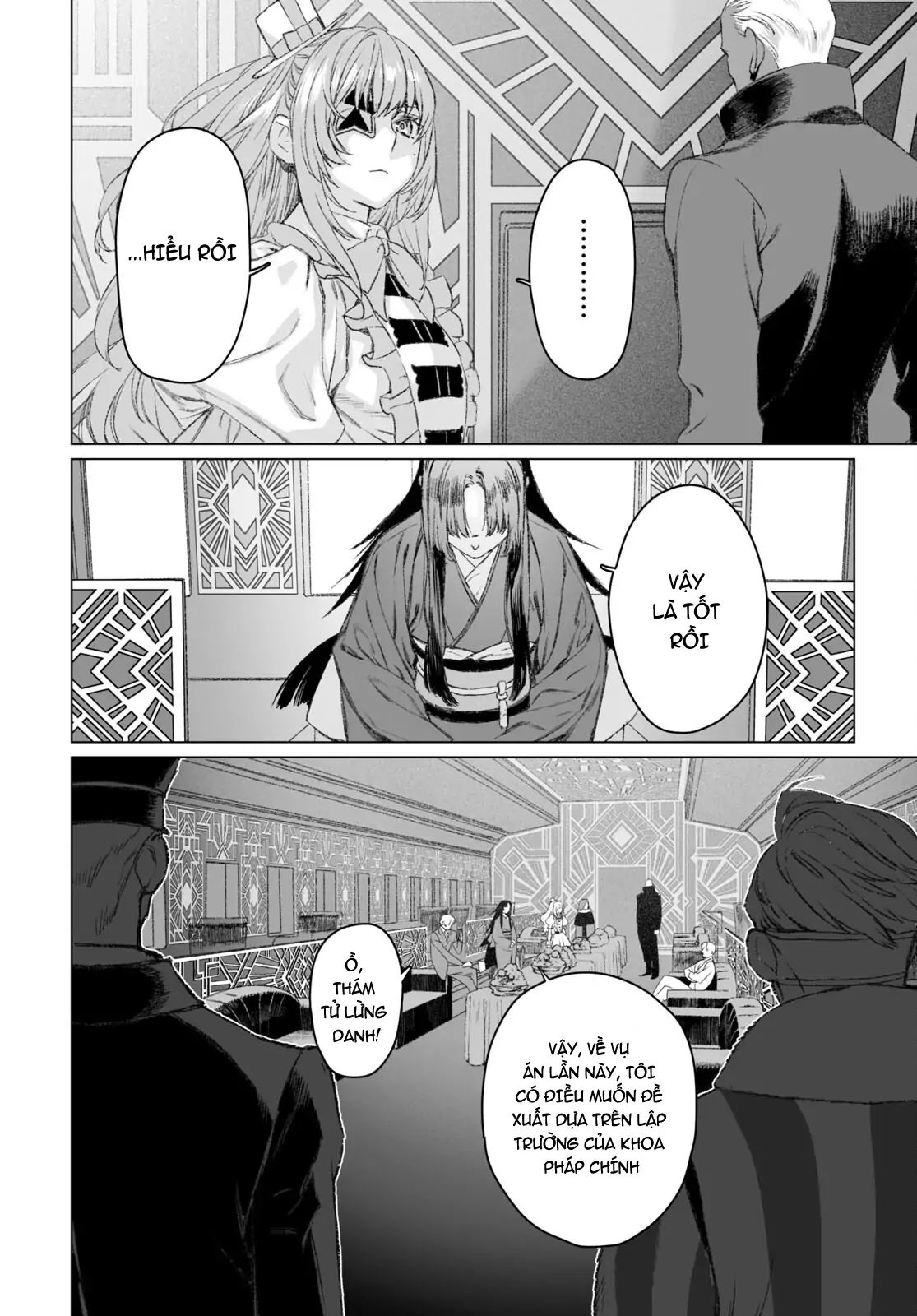 Bí ẩn trong thế giới ma thuật Chap 49.1 - Next Chap 50.1