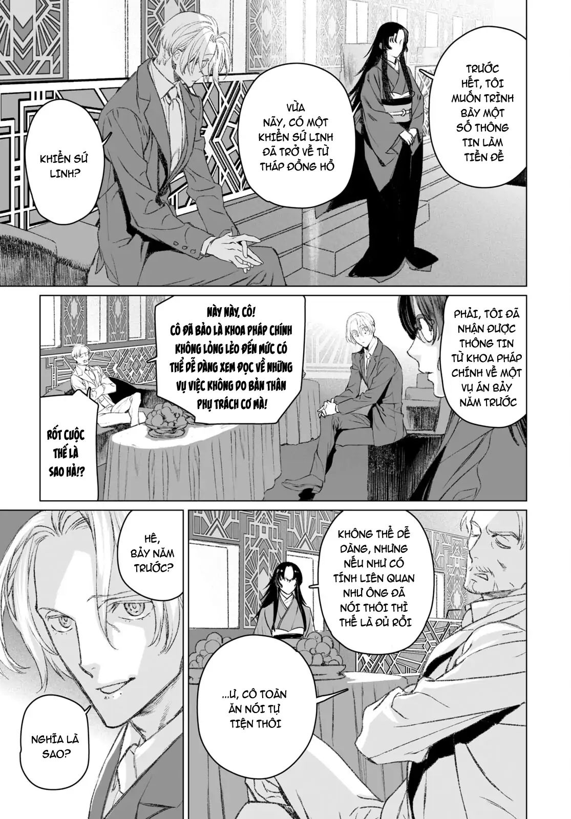 Bí ẩn trong thế giới ma thuật Chap 49.1 - Next Chap 50.1