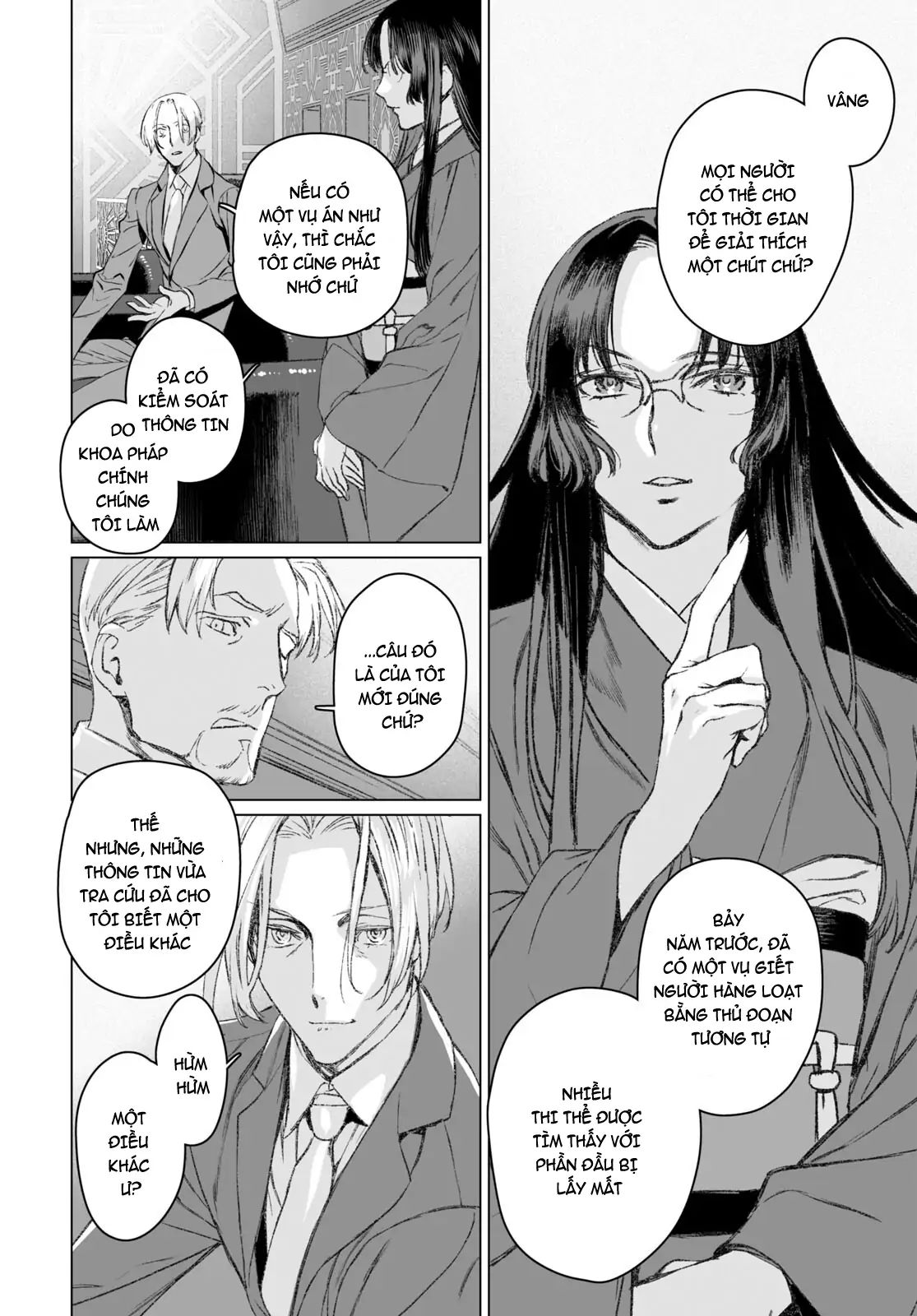 Bí ẩn trong thế giới ma thuật Chap 49.1 - Next Chap 50.1
