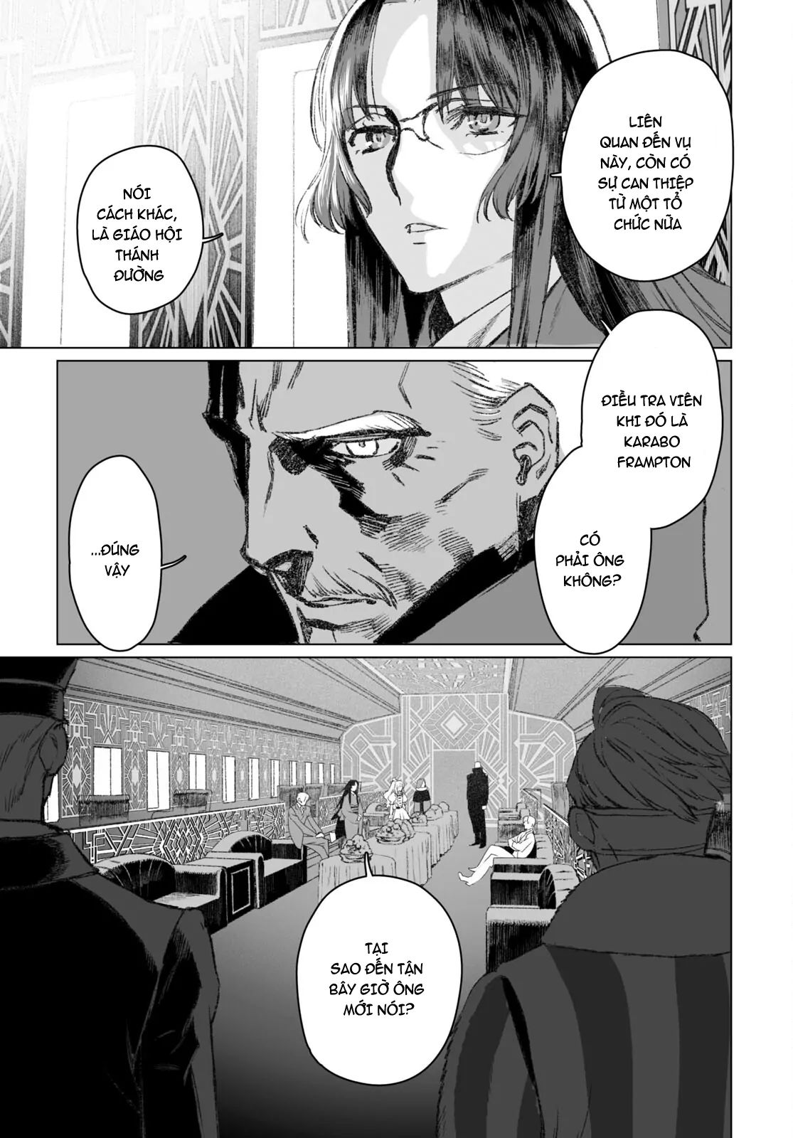 Bí ẩn trong thế giới ma thuật Chap 49.1 - Next Chap 50.1