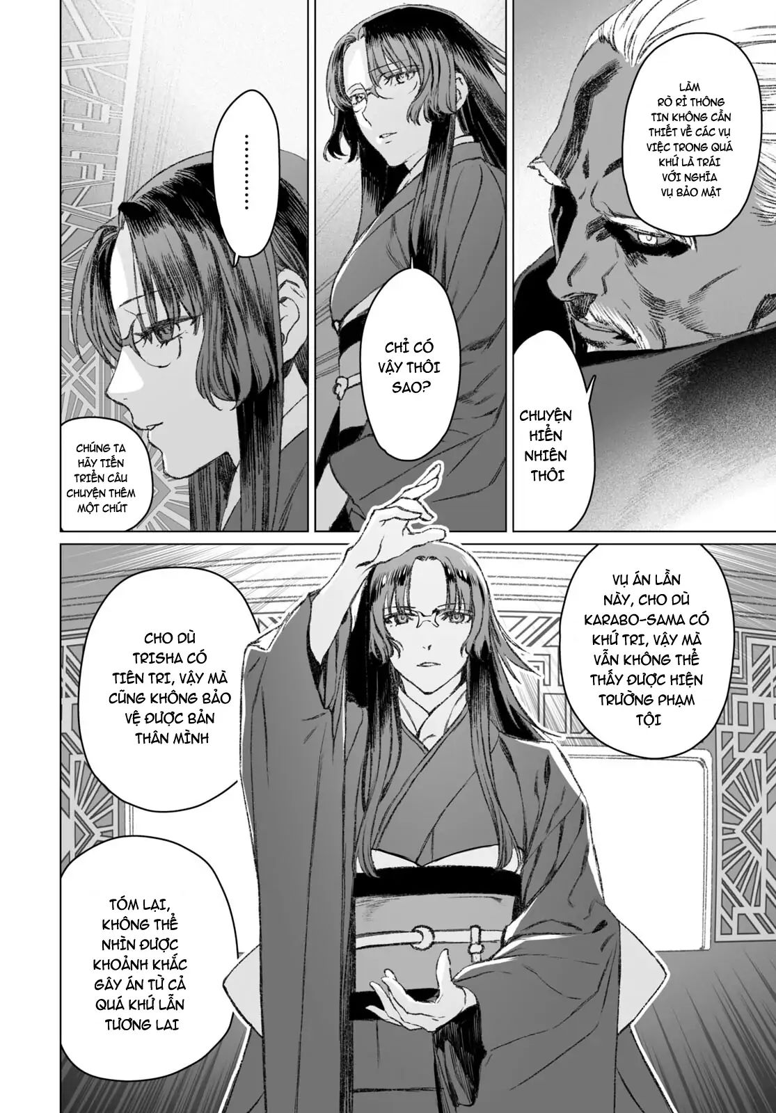 Bí ẩn trong thế giới ma thuật Chap 49.1 - Next Chap 50.1