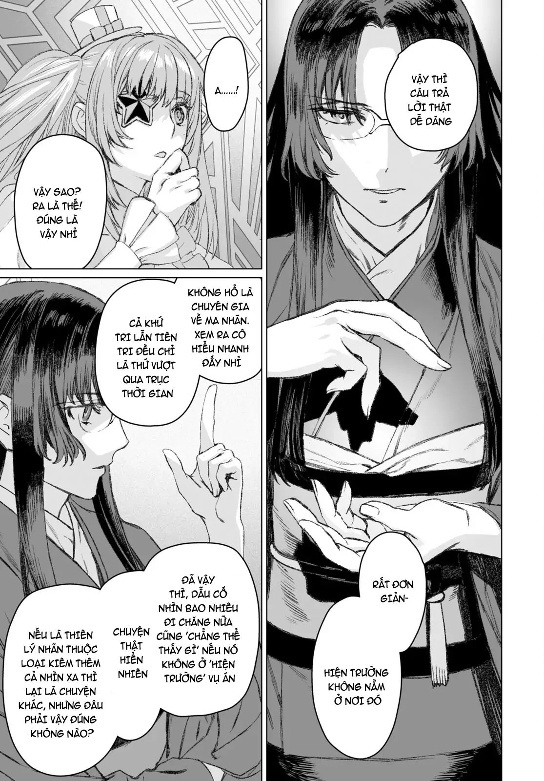 Bí ẩn trong thế giới ma thuật Chap 49.1 - Next Chap 50.1