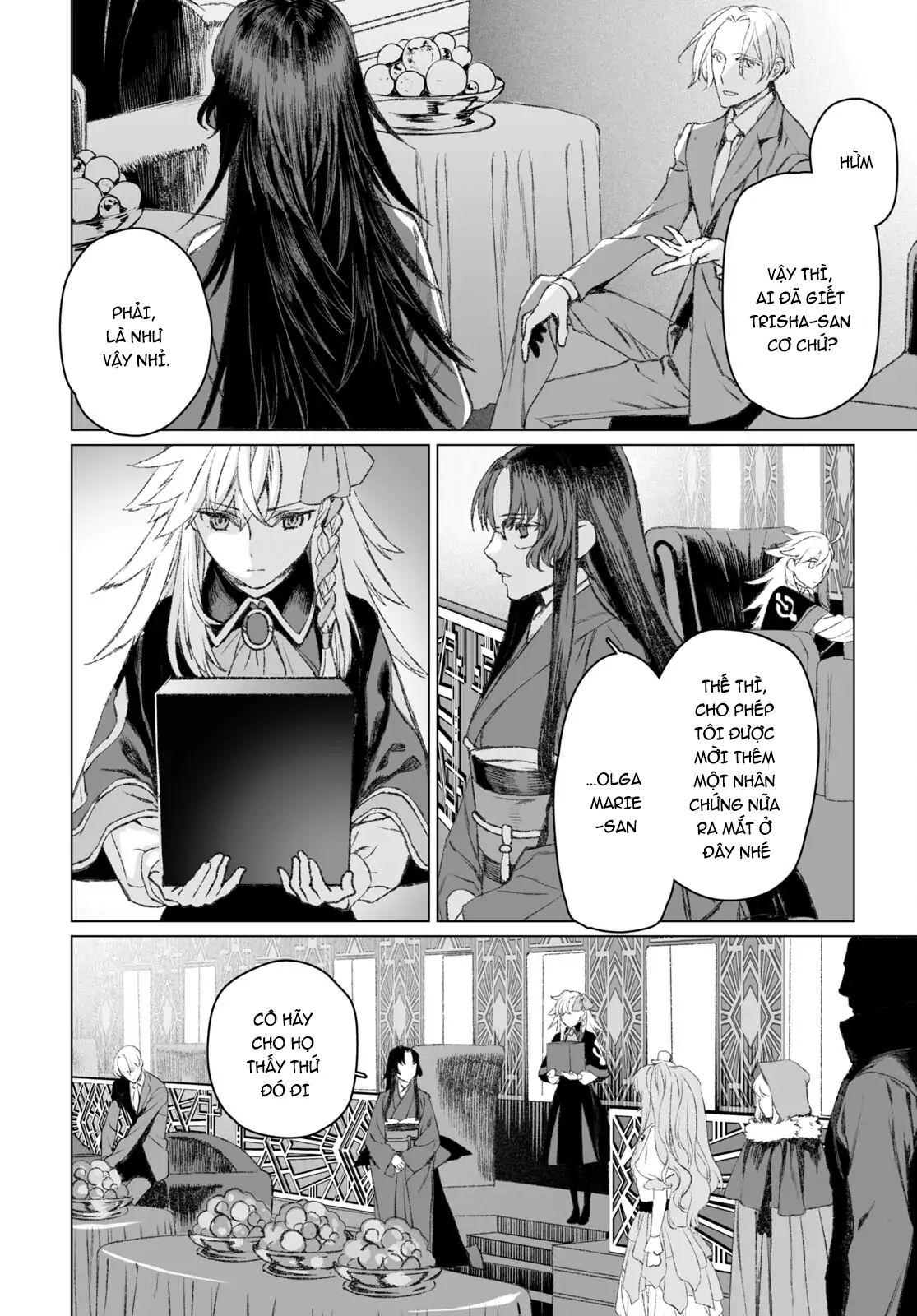 Bí ẩn trong thế giới ma thuật Chap 49.1 - Next Chap 50.1
