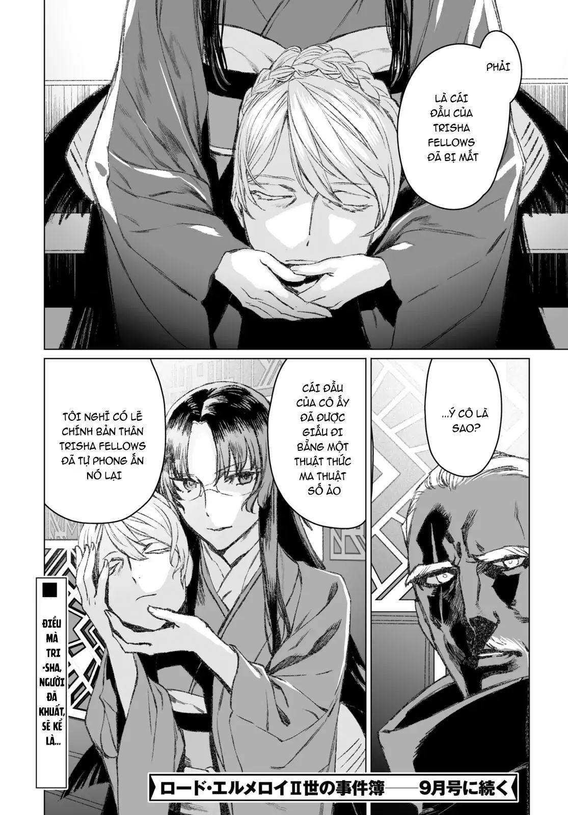 Bí ẩn trong thế giới ma thuật Chap 49.1 - Next Chap 50.1