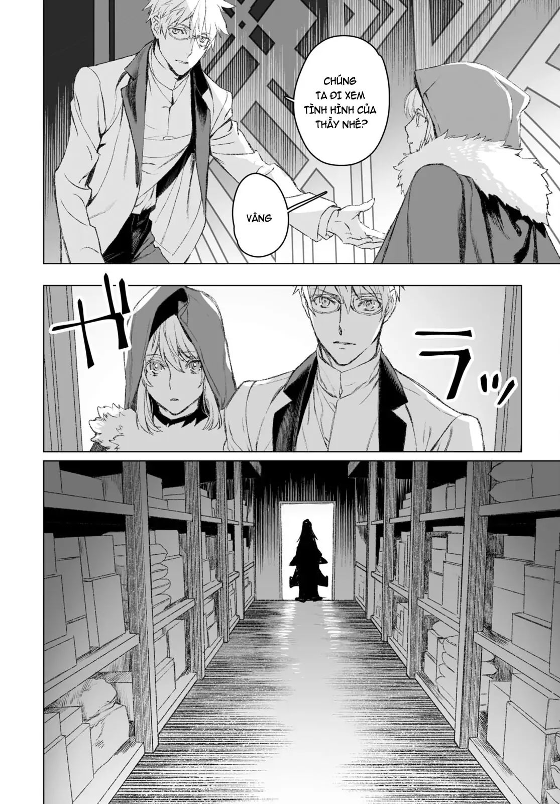 Bí ẩn trong thế giới ma thuật Chap 49.1 - Next Chap 50.1