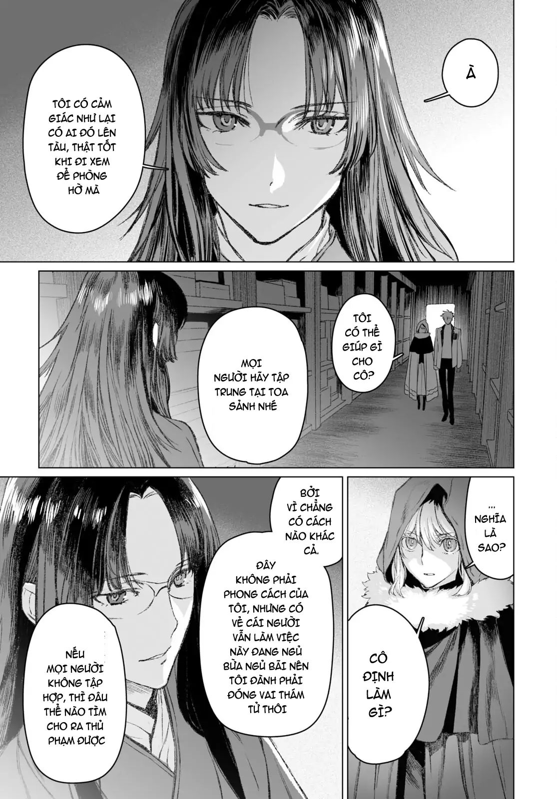 Bí ẩn trong thế giới ma thuật Chap 49.1 - Next Chap 50.1