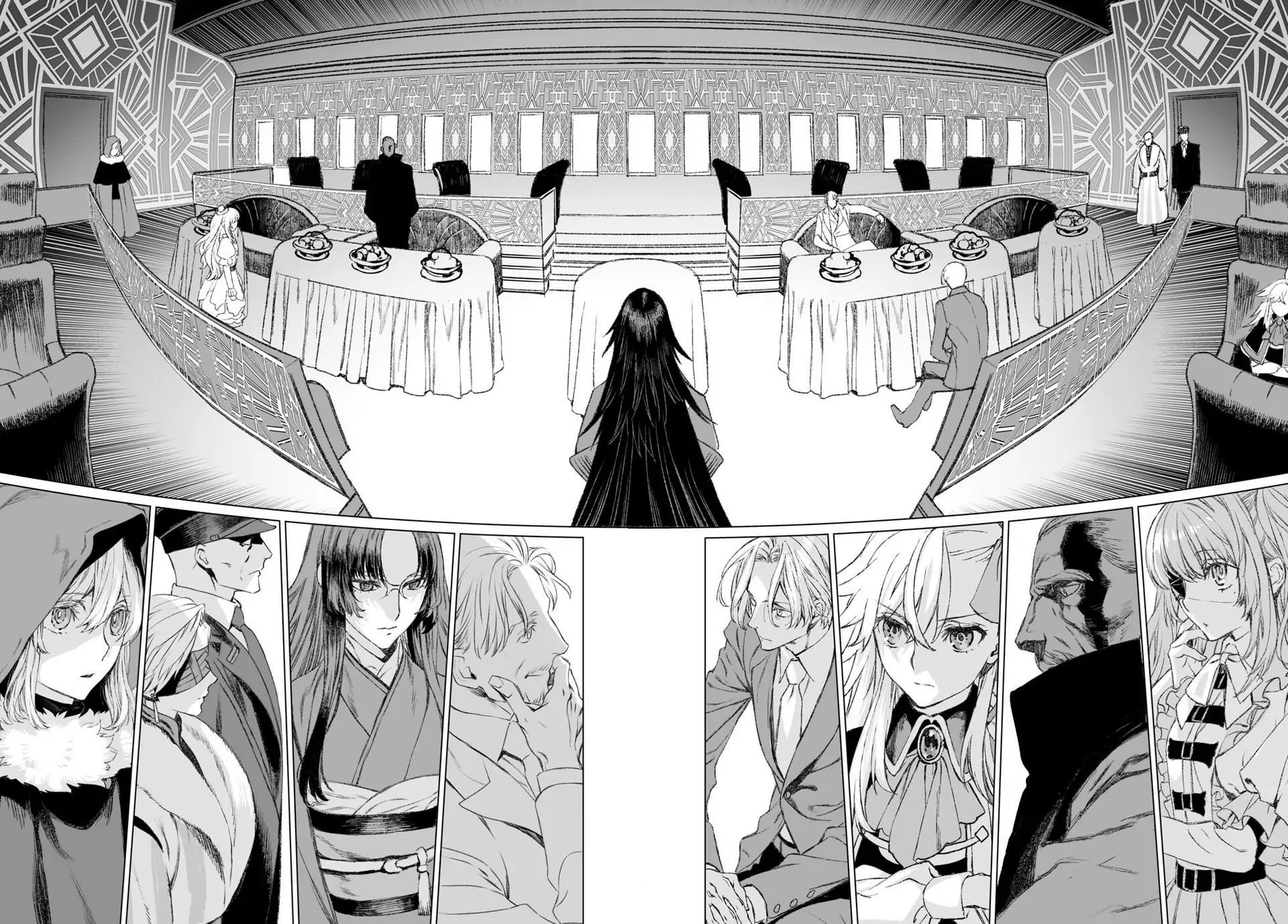 Bí ẩn trong thế giới ma thuật Chap 49.1 - Next Chap 50.1