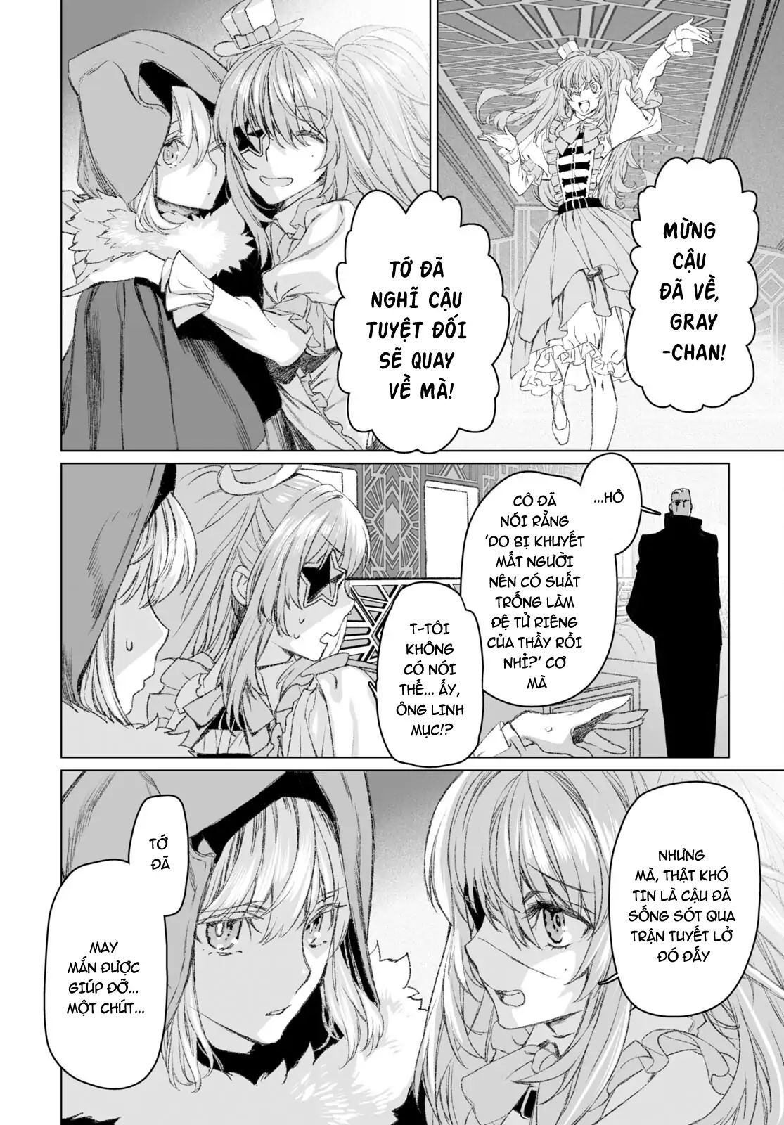 Bí ẩn trong thế giới ma thuật Chap 49.1 - Next Chap 50.1