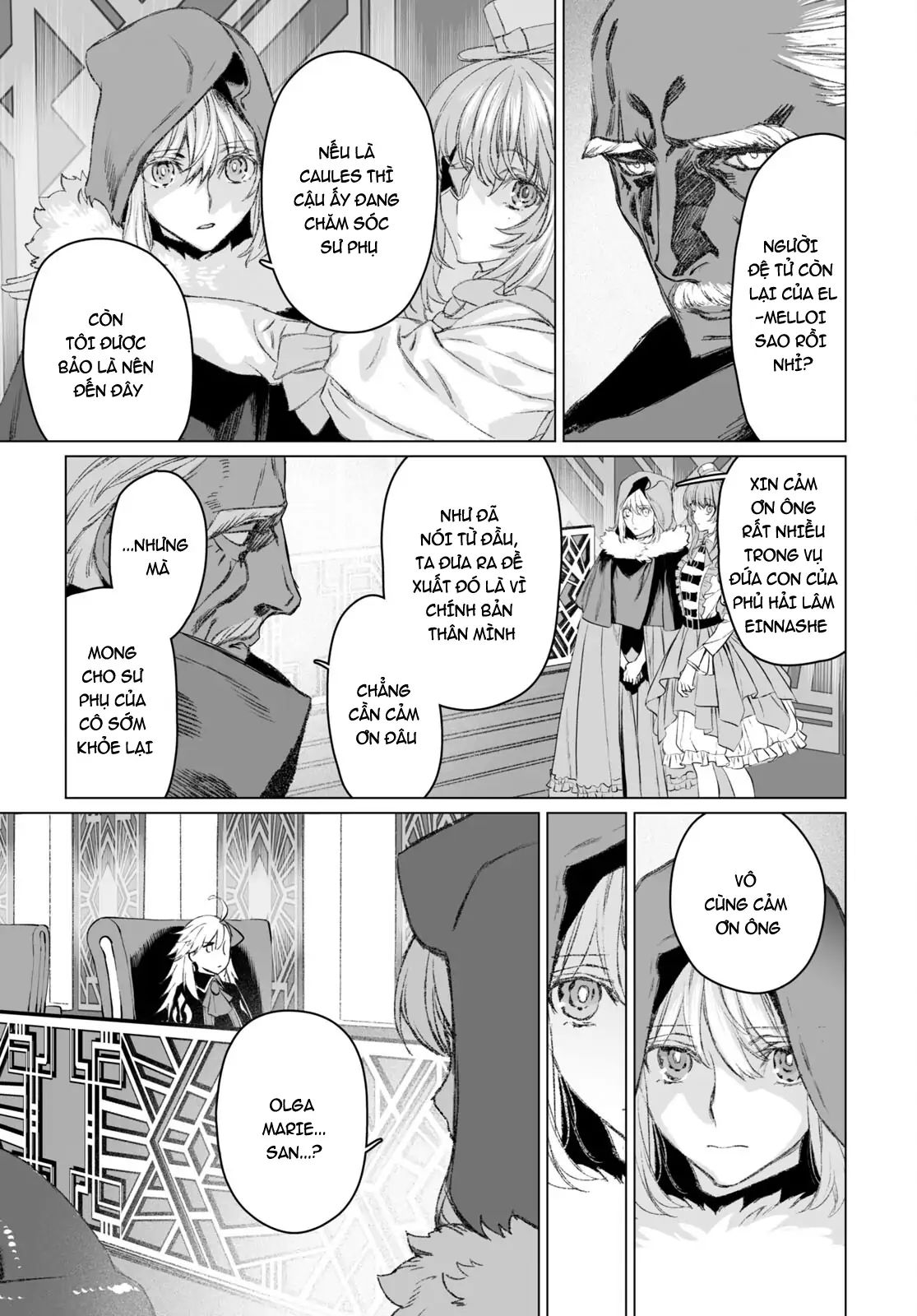 Bí ẩn trong thế giới ma thuật Chap 49.1 - Next Chap 50.1