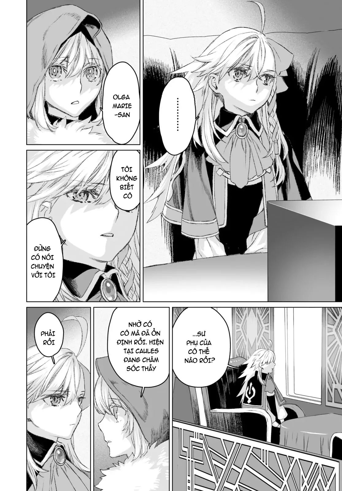 Bí ẩn trong thế giới ma thuật Chap 49.1 - Next Chap 50.1