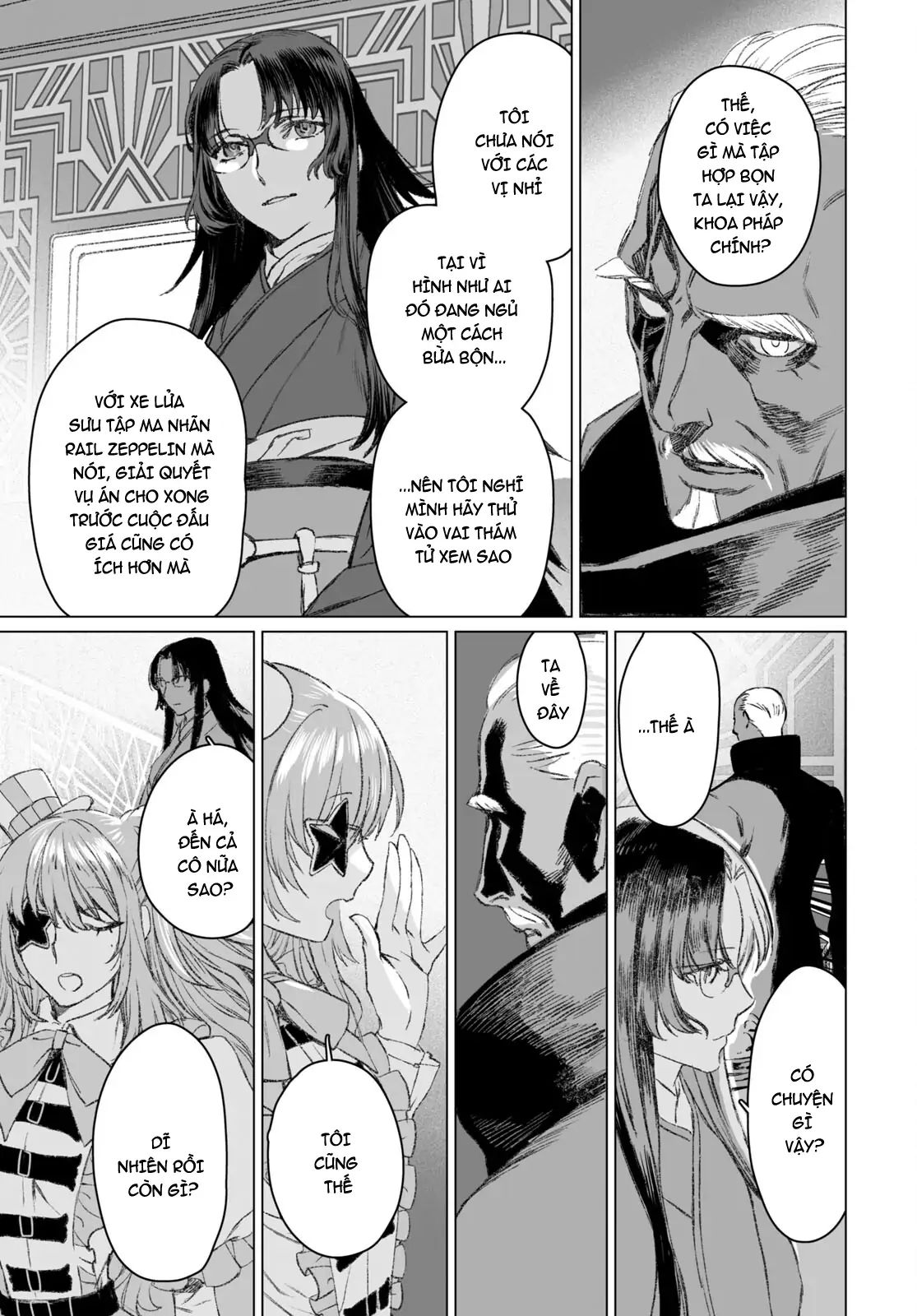 Bí ẩn trong thế giới ma thuật Chap 49.1 - Next Chap 50.1