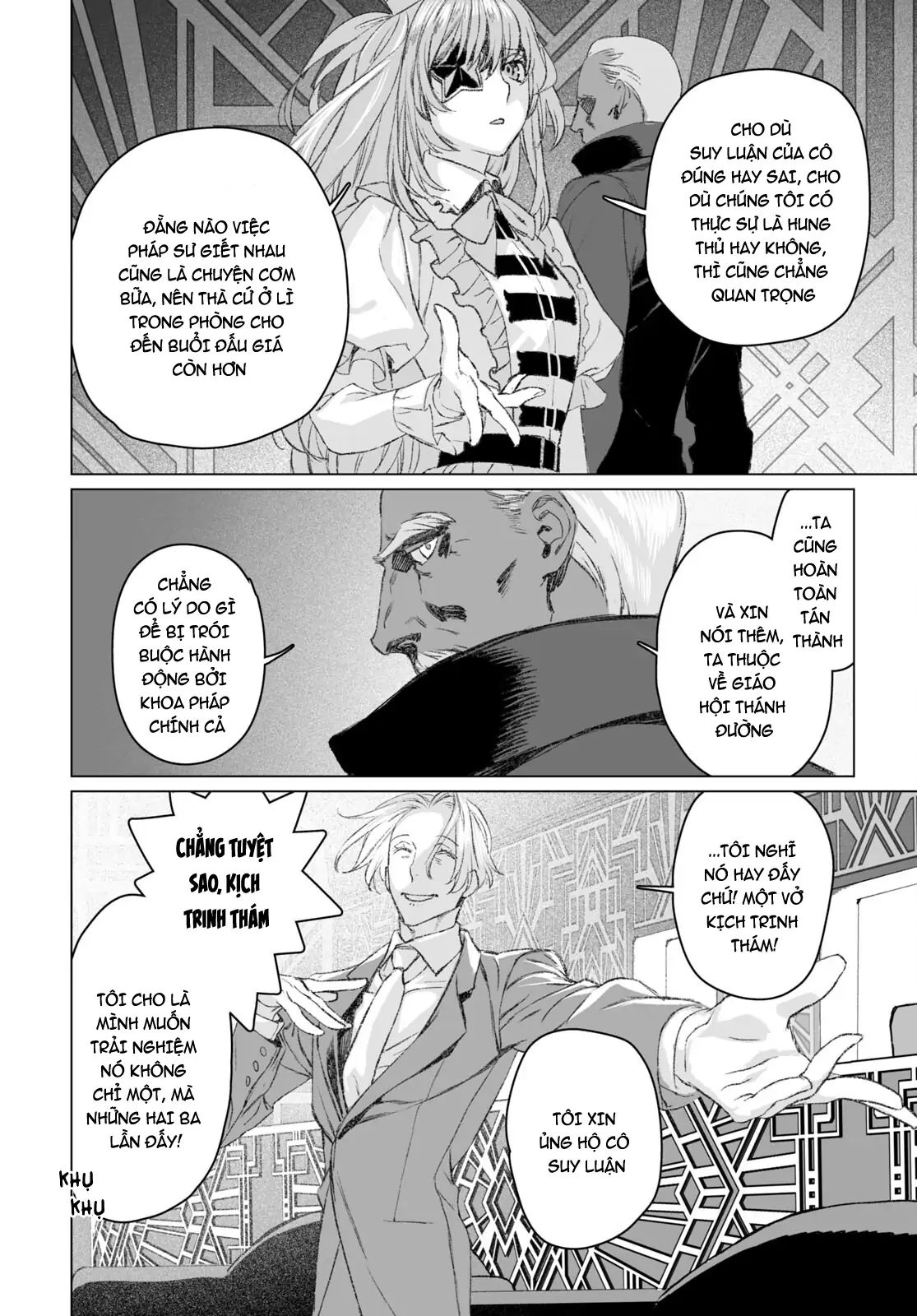 Bí ẩn trong thế giới ma thuật Chap 49.1 - Next Chap 50.1