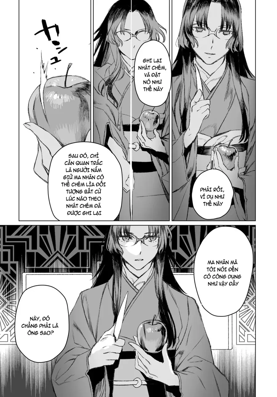 Bí Ẩn Trong Thế Giới Ma Thuật Chap 49.2 - Next Chap 50.2