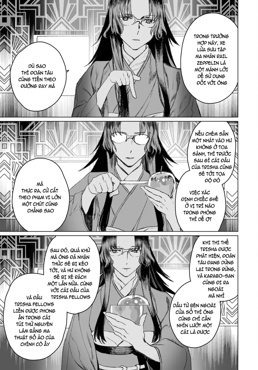 Bí Ẩn Trong Thế Giới Ma Thuật Chap 49.2 - Next Chap 50.2