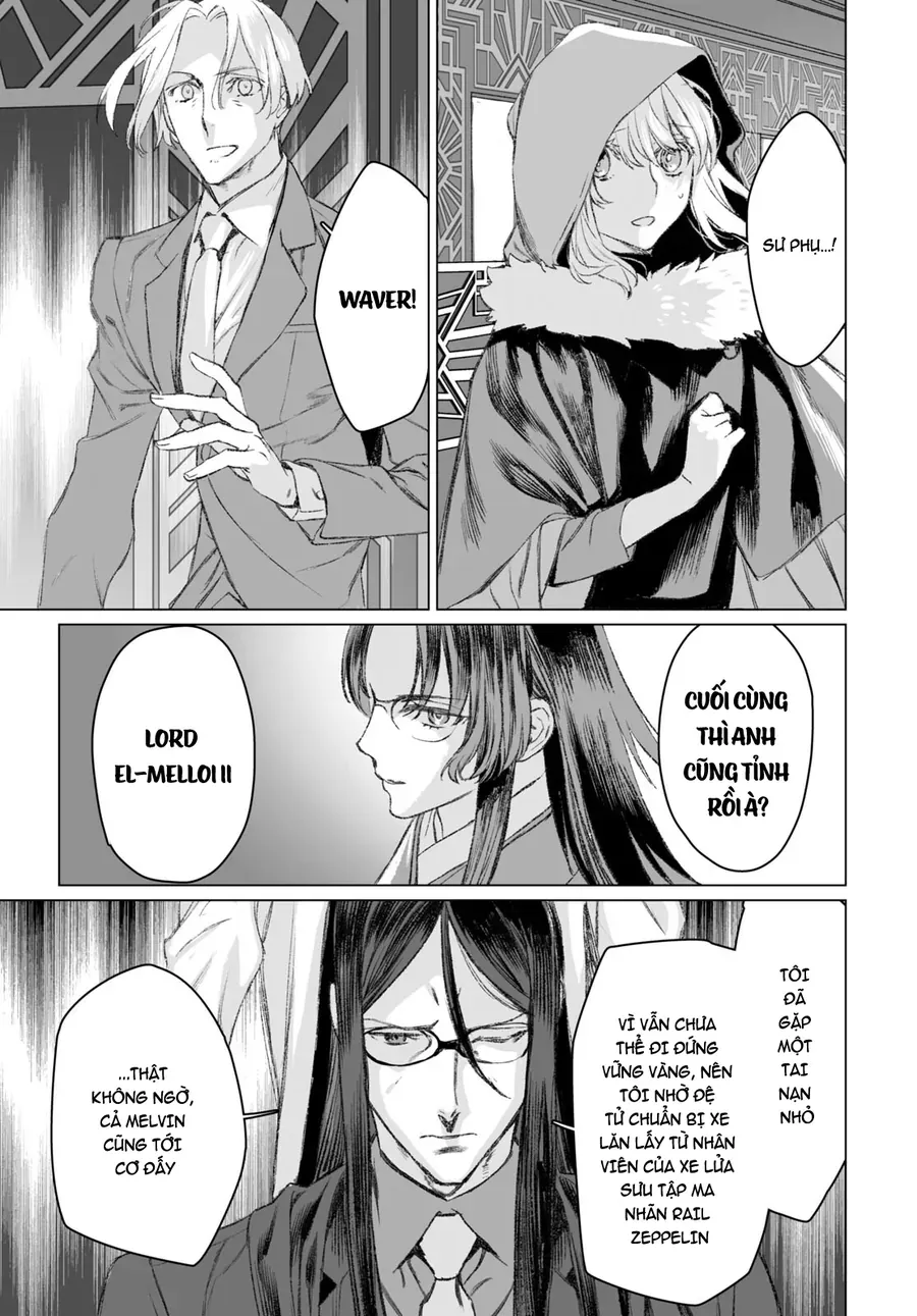 Bí Ẩn Trong Thế Giới Ma Thuật Chap 49.2 - Next Chap 50.2
