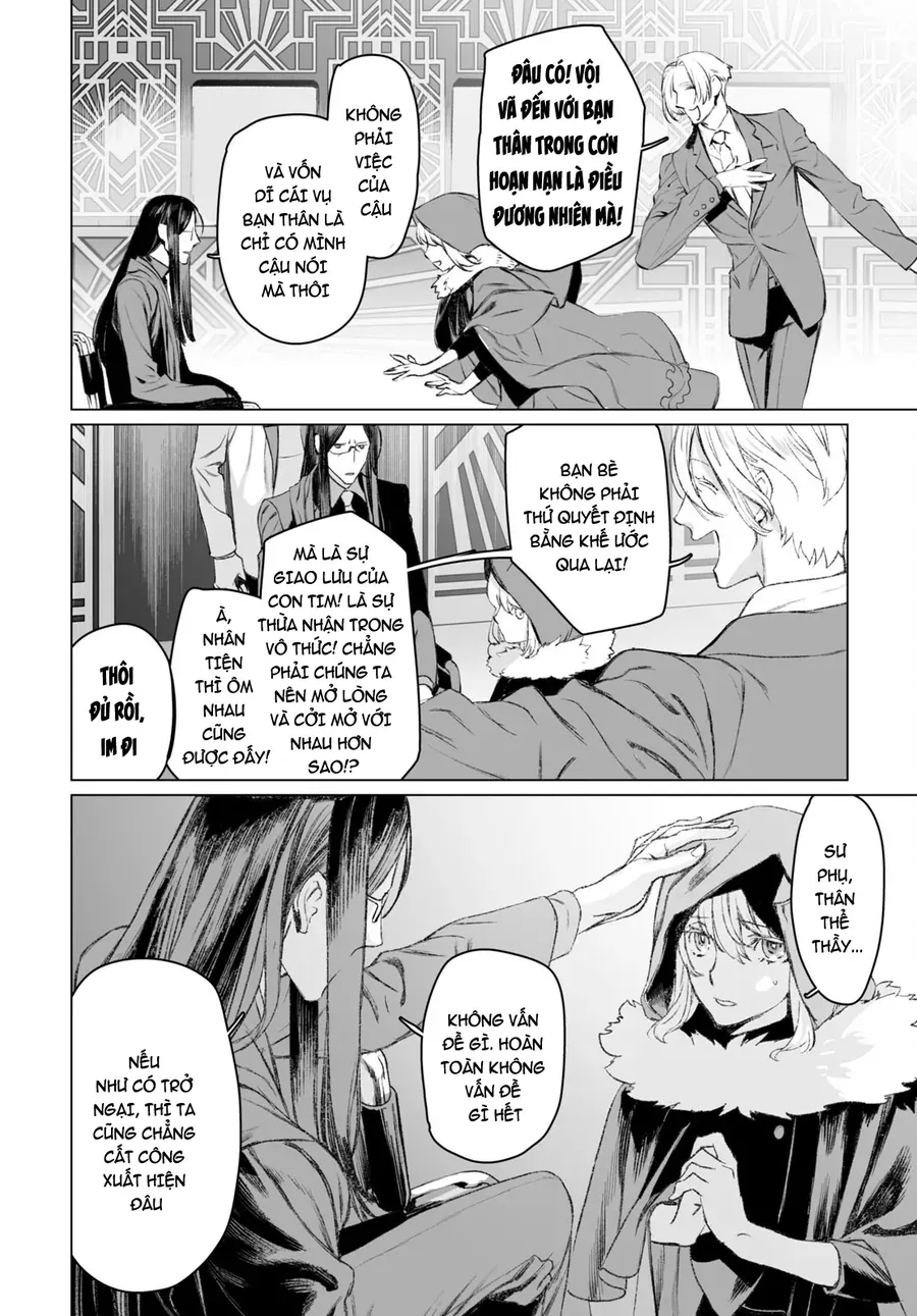 Bí Ẩn Trong Thế Giới Ma Thuật Chap 49.2 - Next Chap 50.2