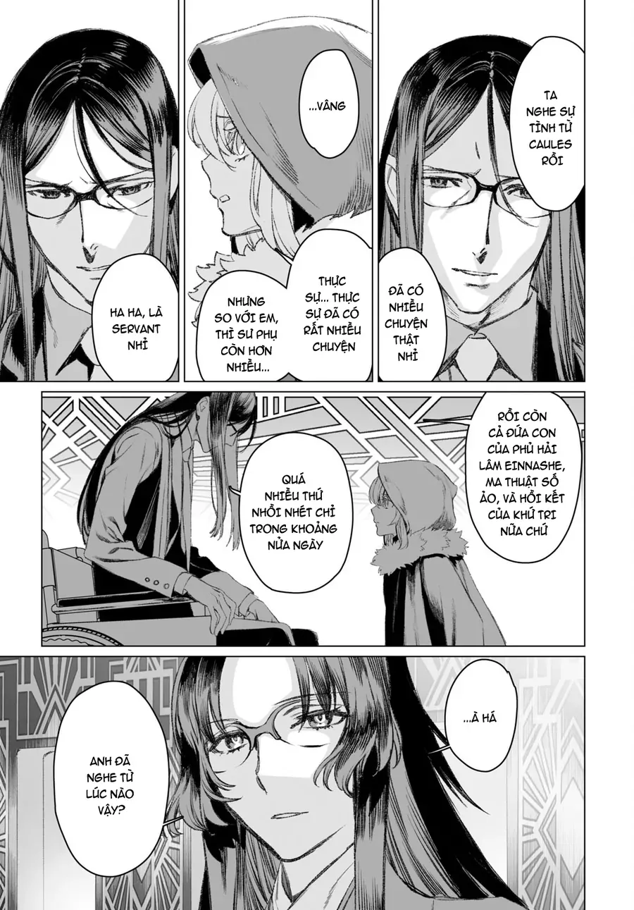 Bí Ẩn Trong Thế Giới Ma Thuật Chap 49.2 - Next Chap 50.2