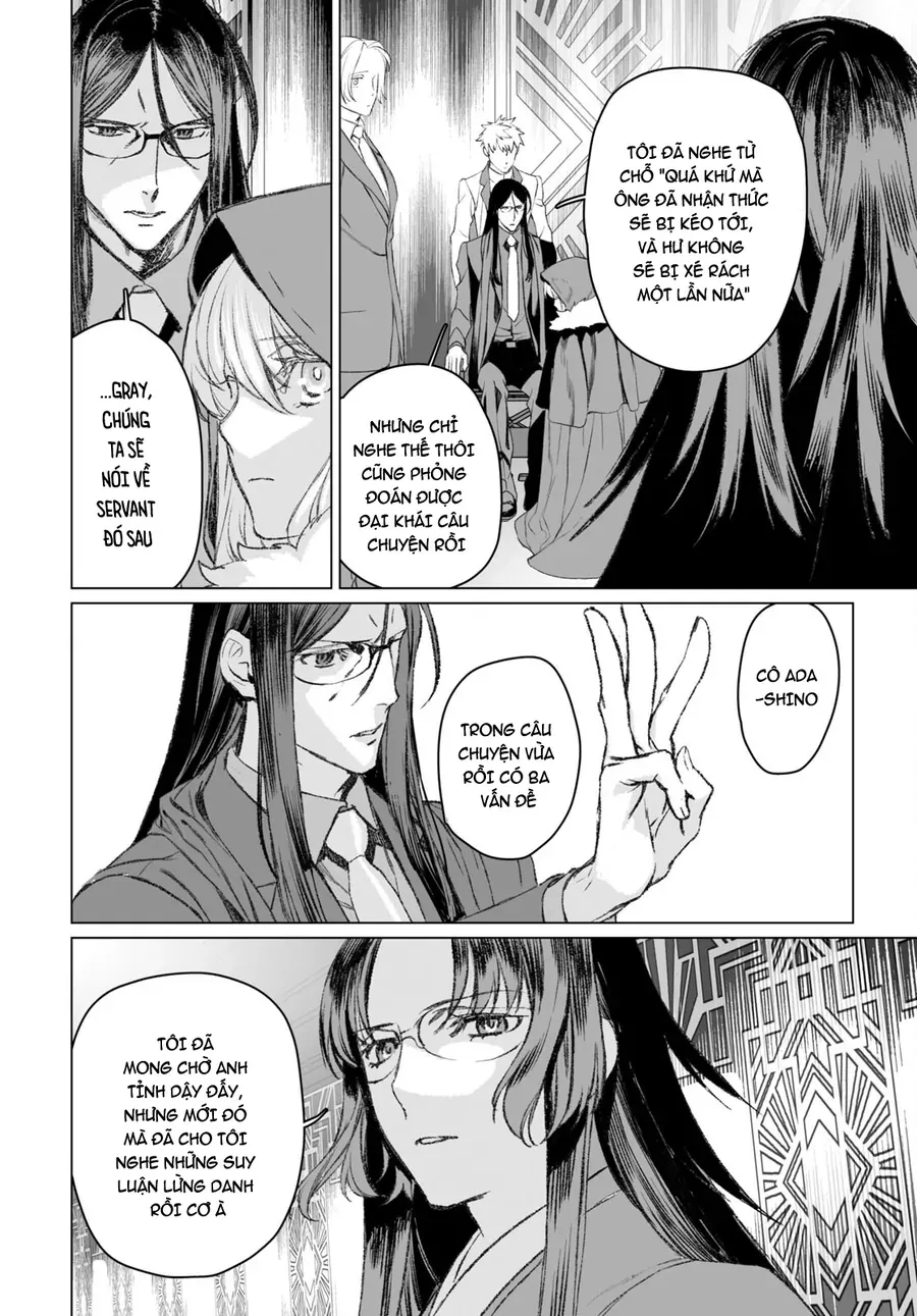 Bí Ẩn Trong Thế Giới Ma Thuật Chap 49.2 - Next Chap 50.2
