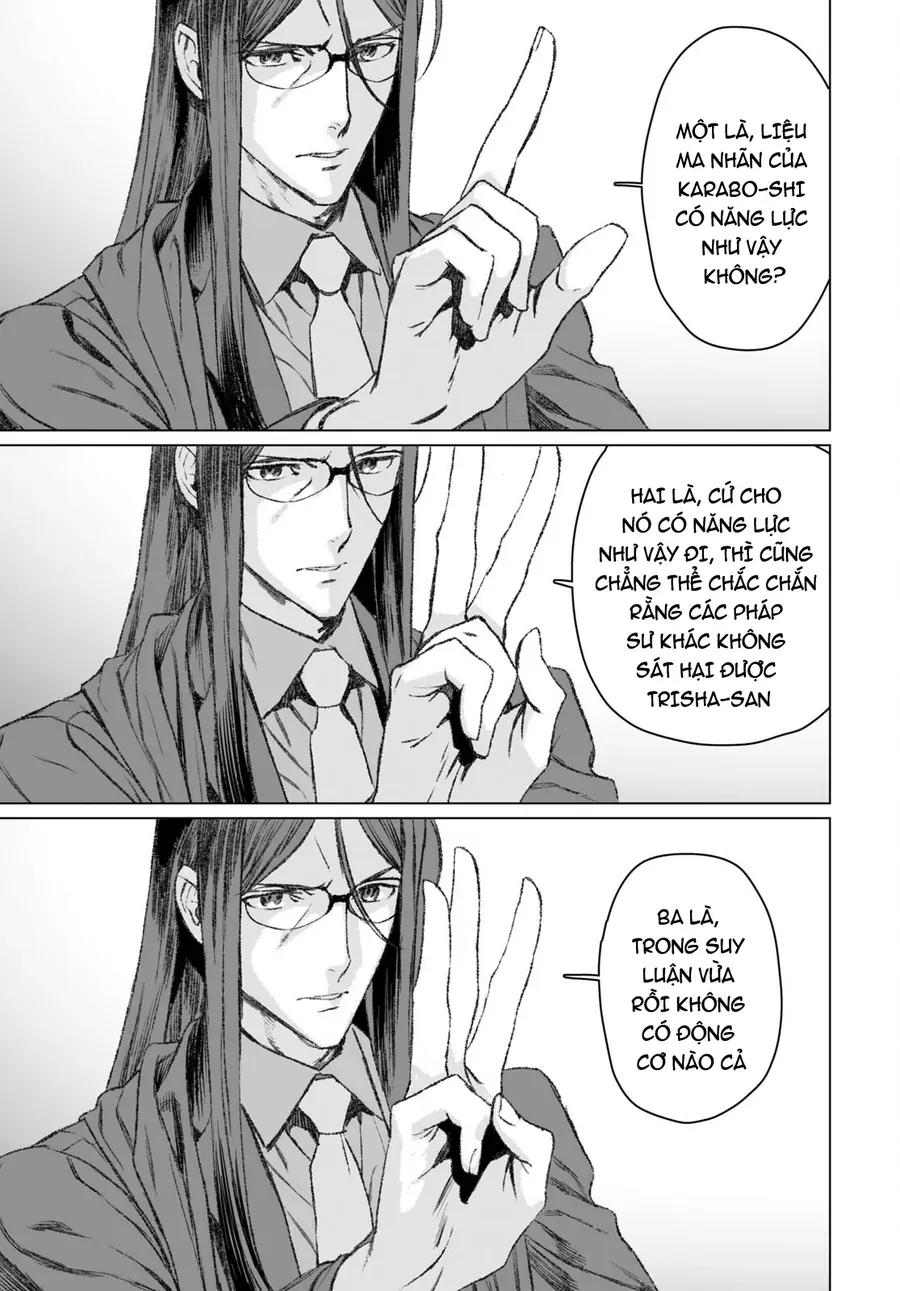 Bí Ẩn Trong Thế Giới Ma Thuật Chap 49.2 - Next Chap 50.2