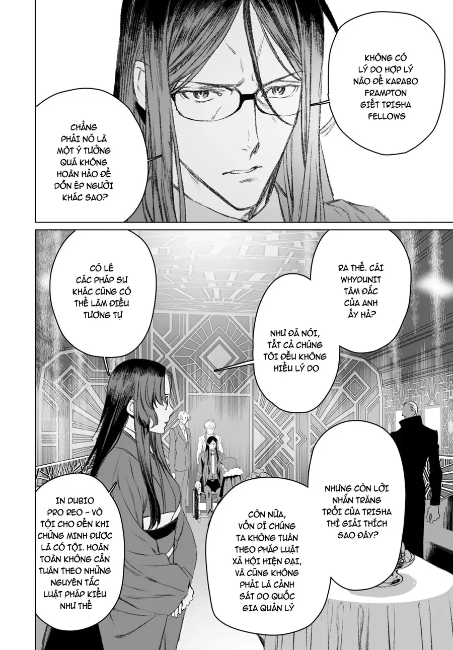 Bí Ẩn Trong Thế Giới Ma Thuật Chap 49.2 - Next Chap 50.2