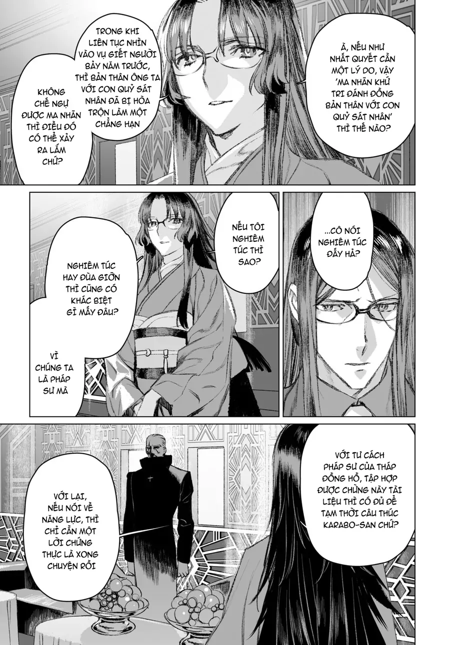 Bí Ẩn Trong Thế Giới Ma Thuật Chap 49.2 - Next Chap 50.2