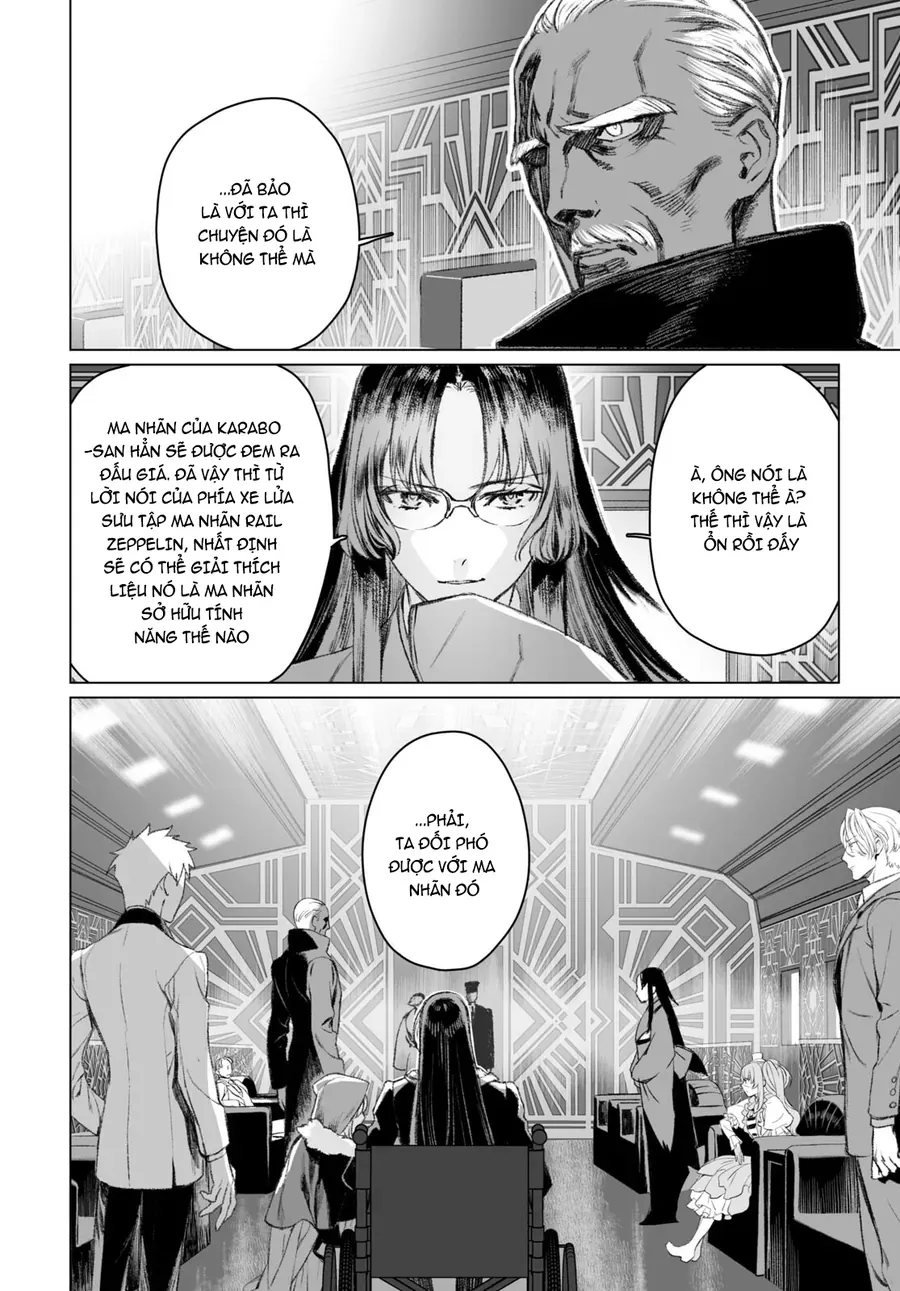 Bí Ẩn Trong Thế Giới Ma Thuật Chap 49.2 - Next Chap 50.2