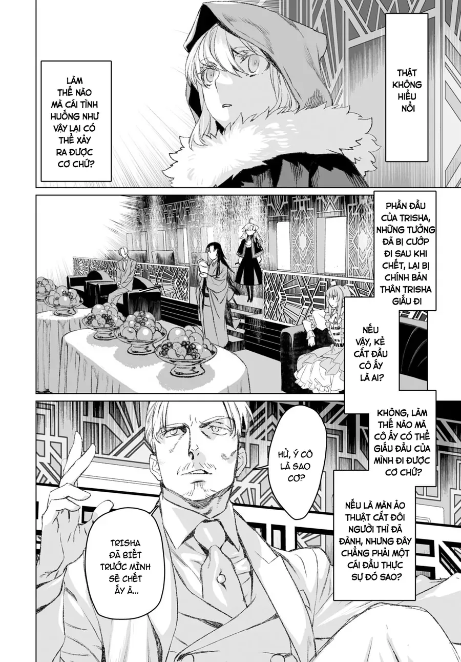 Bí Ẩn Trong Thế Giới Ma Thuật Chap 49.2 - Next Chap 50.2
