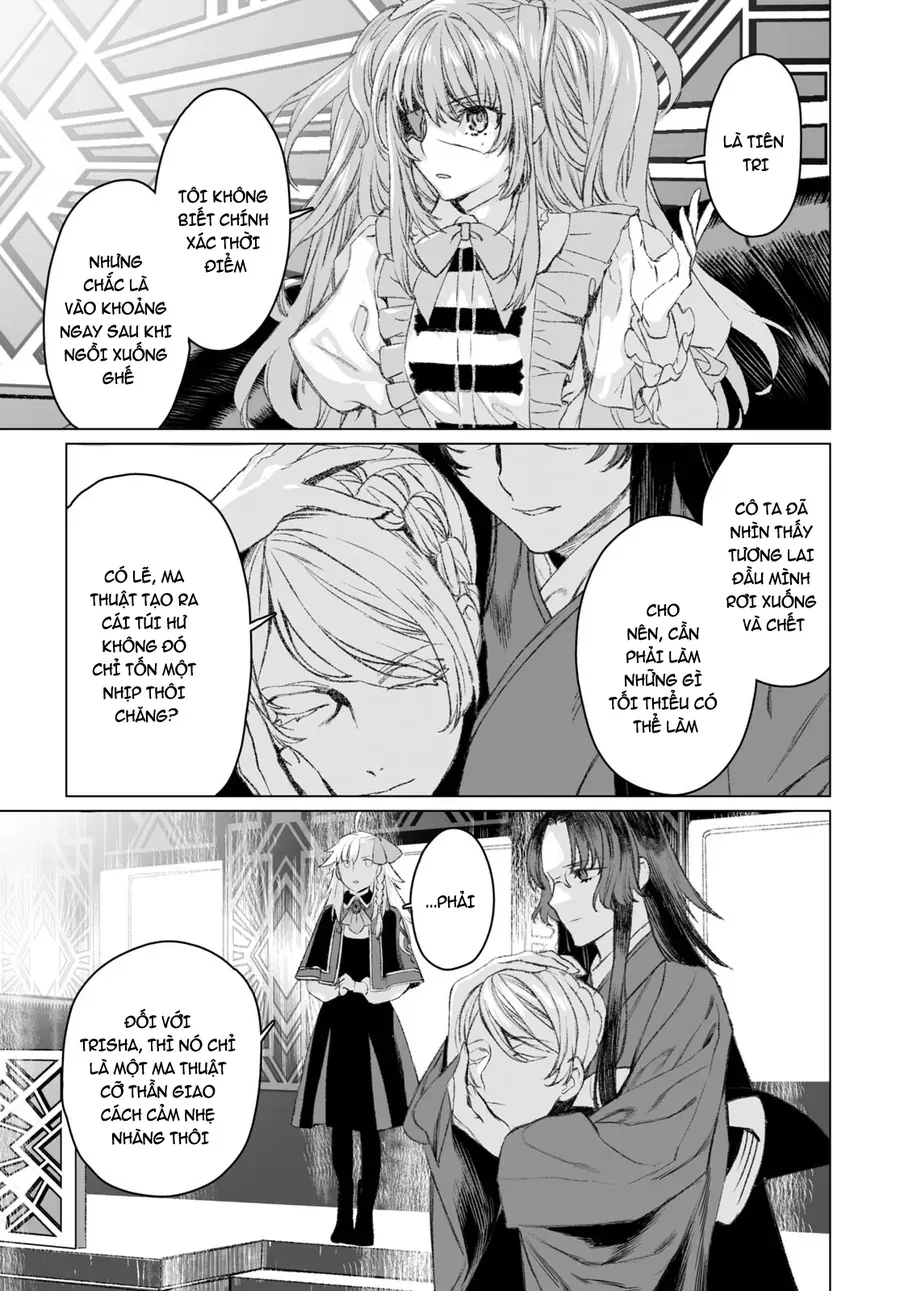 Bí Ẩn Trong Thế Giới Ma Thuật Chap 49.2 - Next Chap 50.2