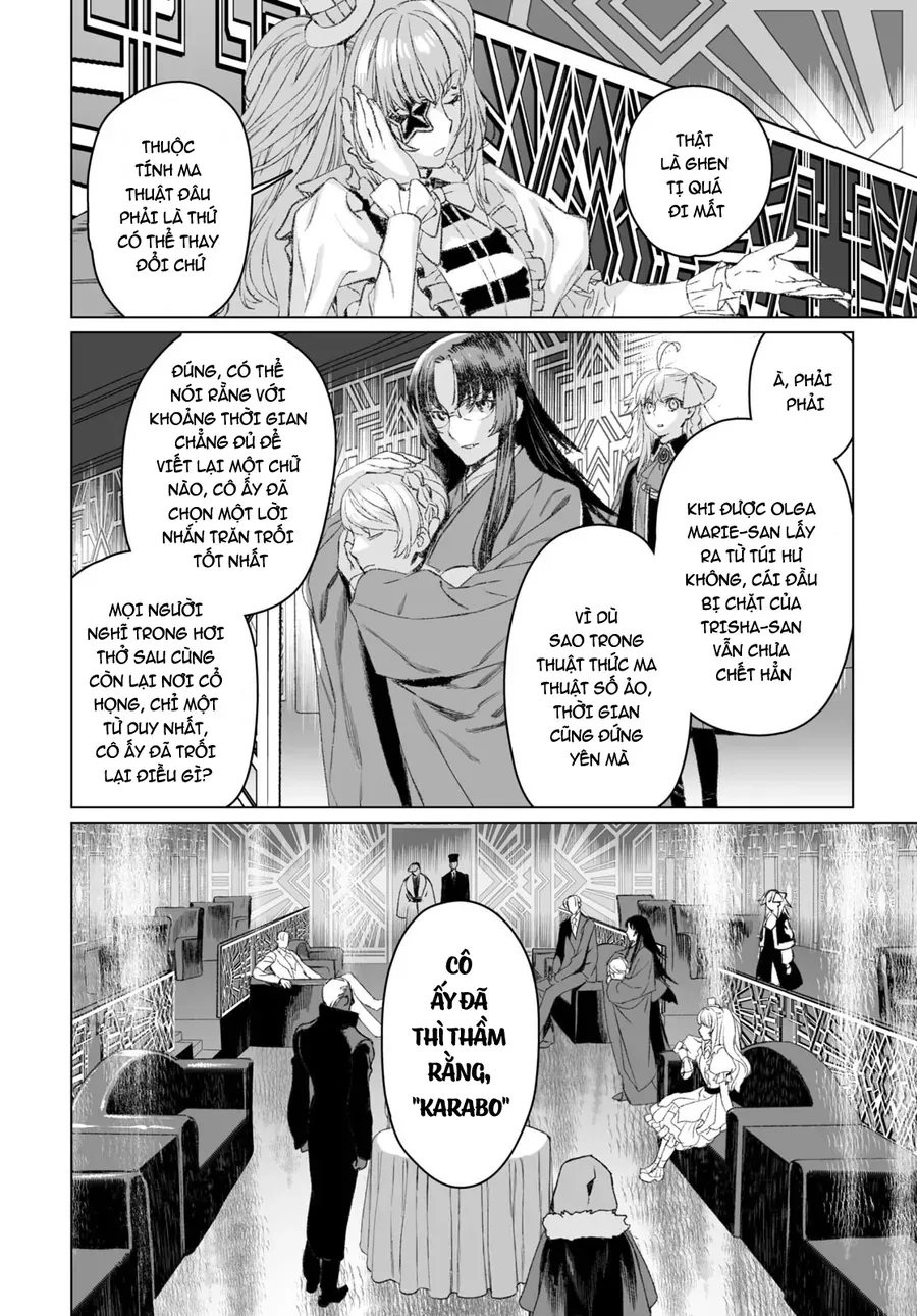 Bí Ẩn Trong Thế Giới Ma Thuật Chap 49.2 - Next Chap 50.2