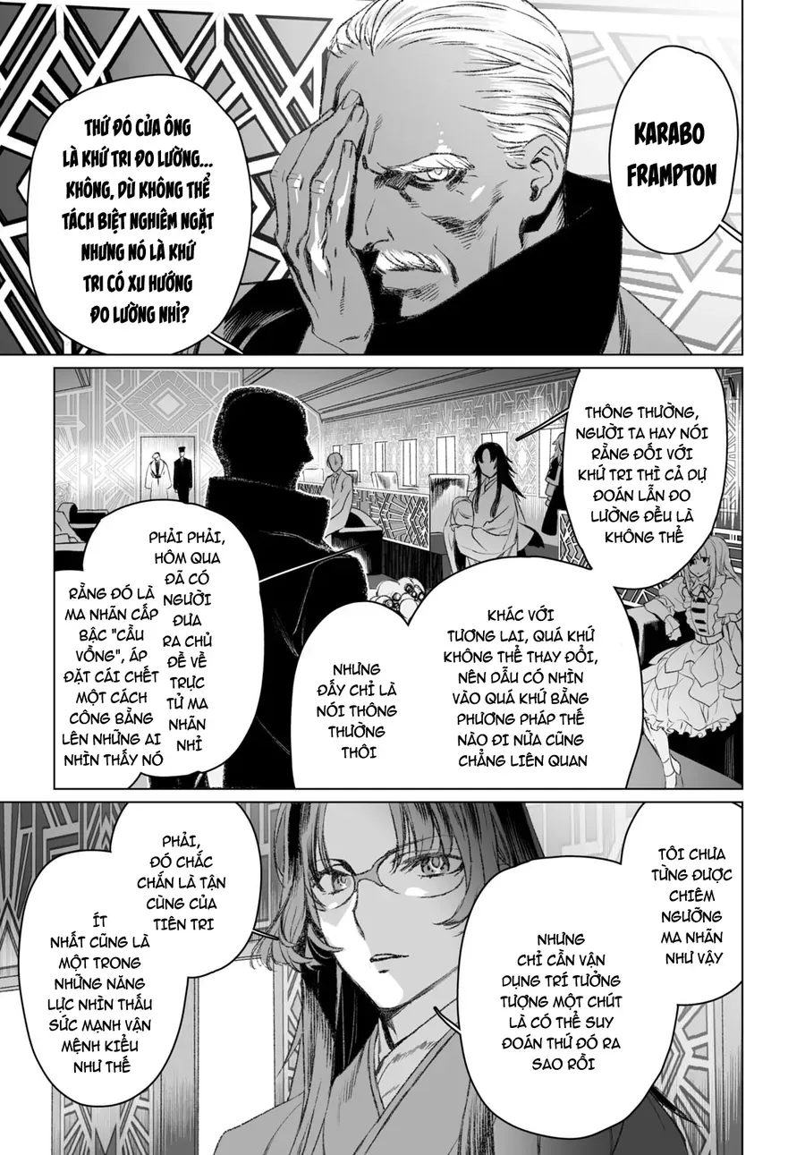 Bí Ẩn Trong Thế Giới Ma Thuật Chap 49.2 - Next Chap 50.2