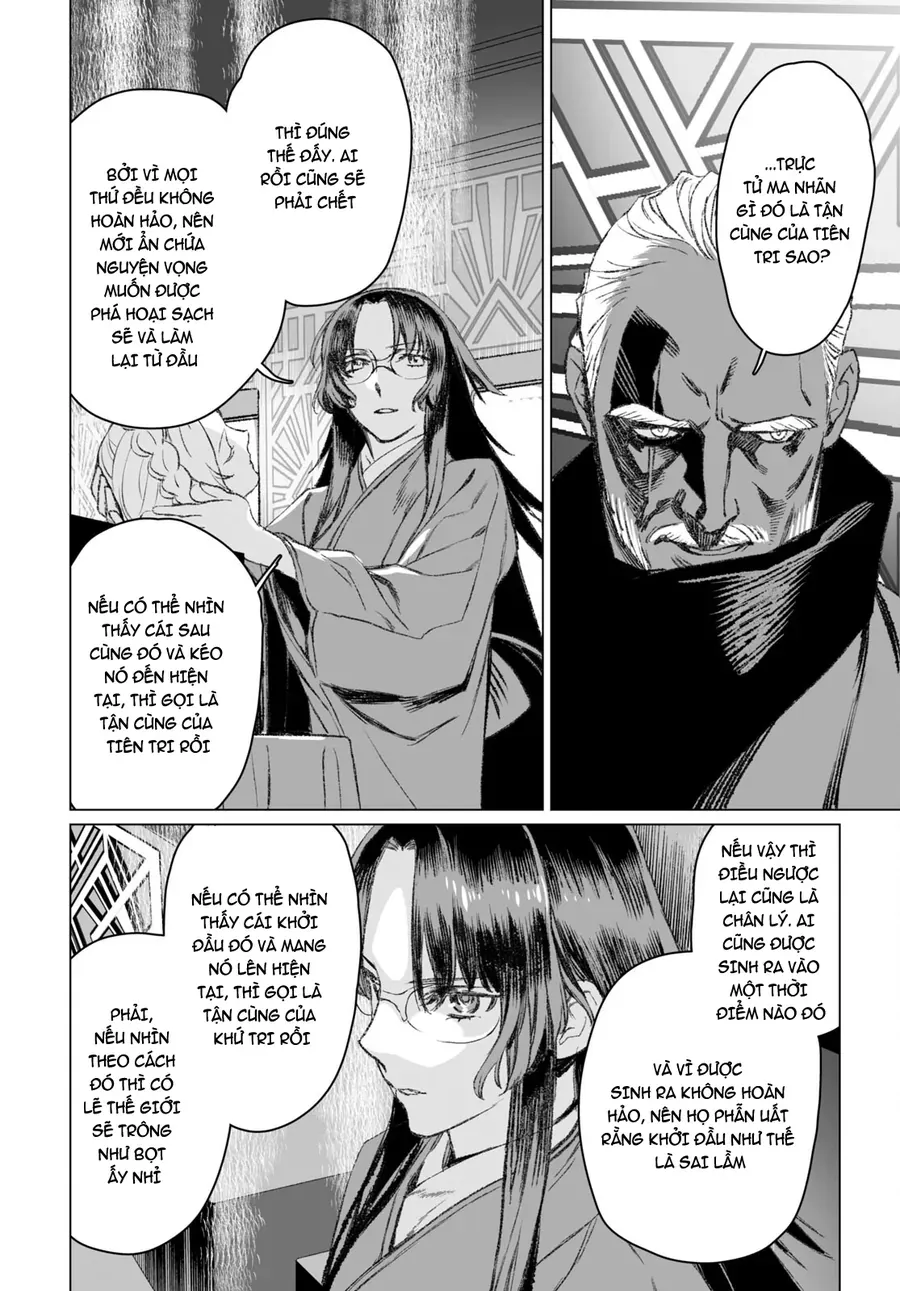 Bí Ẩn Trong Thế Giới Ma Thuật Chap 49.2 - Next Chap 50.2