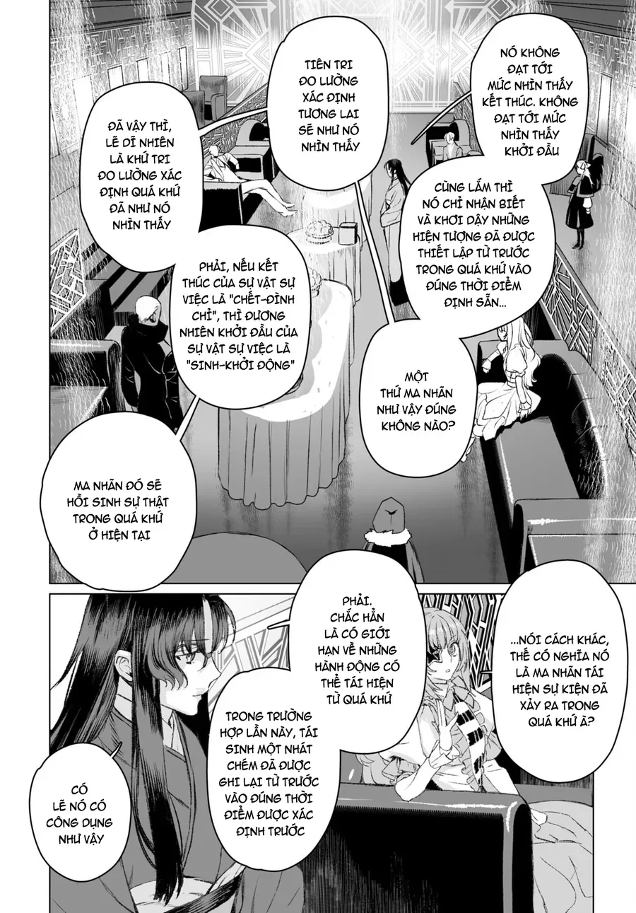 Bí Ẩn Trong Thế Giới Ma Thuật Chap 49.2 - Next Chap 50.2