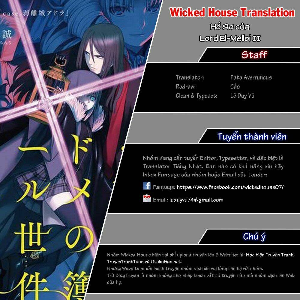 Bí ẩn trong thế giới ma thuật Chap 5 - Next Chap 6