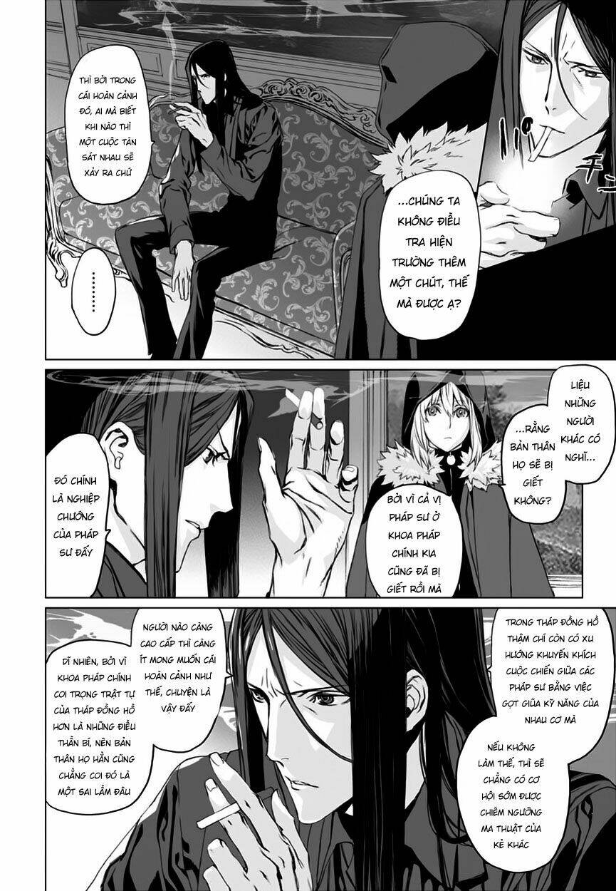 Bí ẩn trong thế giới ma thuật Chap 5 - Next Chap 6