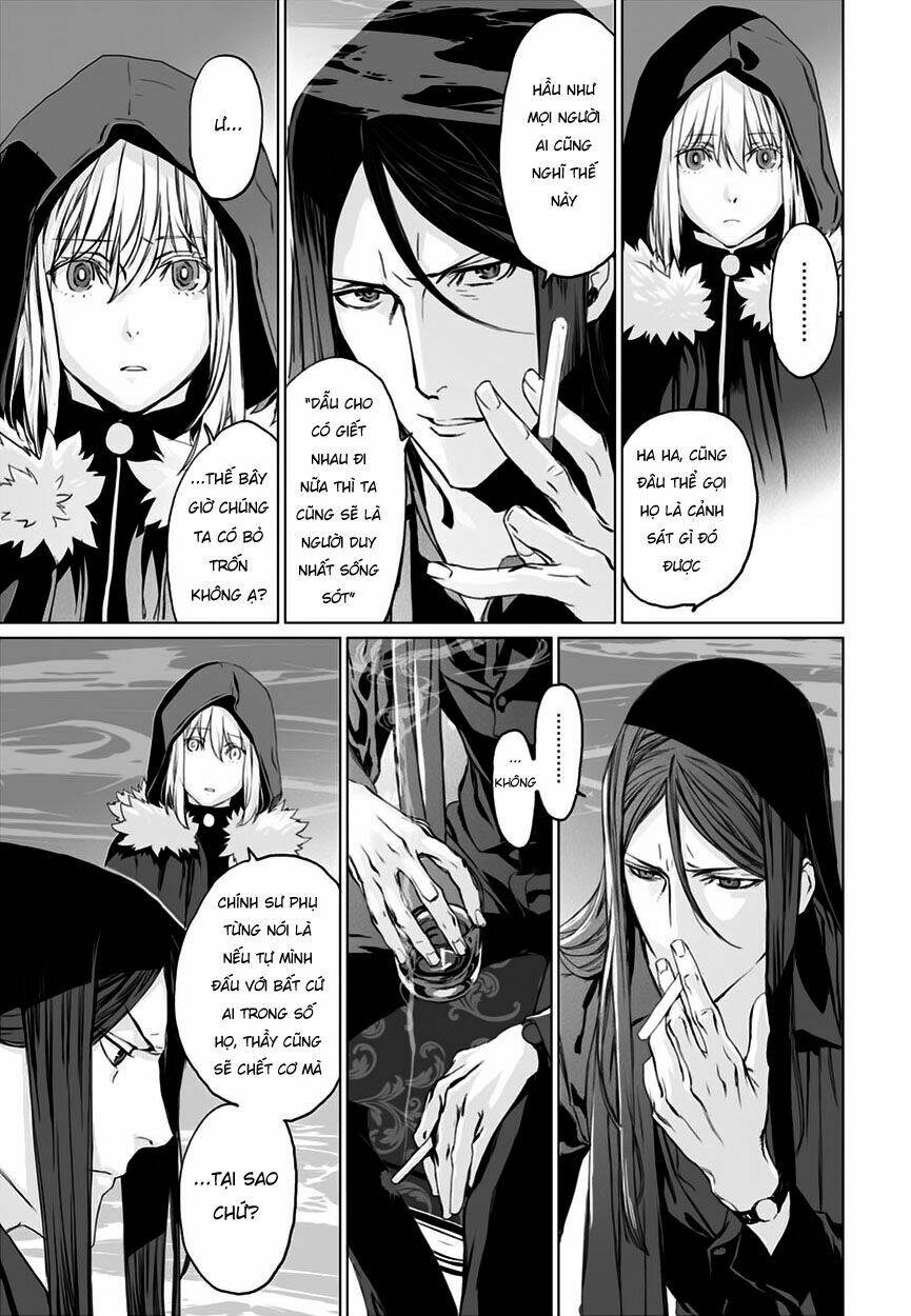 Bí ẩn trong thế giới ma thuật Chap 5 - Next Chap 6