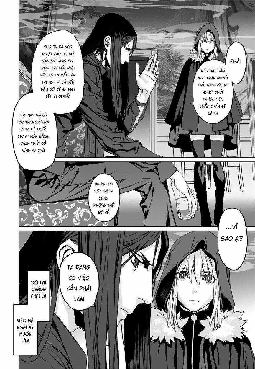 Bí ẩn trong thế giới ma thuật Chap 5 - Next Chap 6