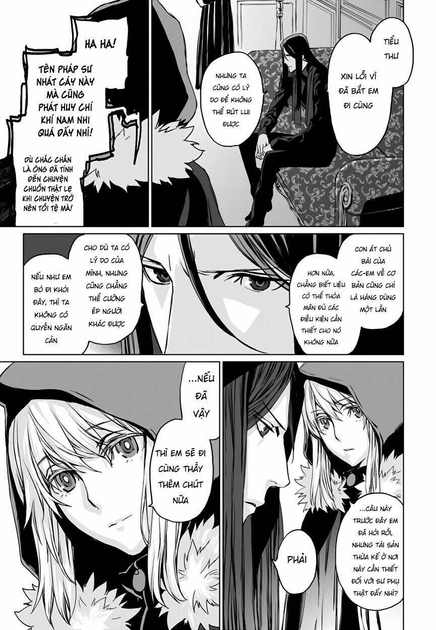 Bí ẩn trong thế giới ma thuật Chap 5 - Next Chap 6