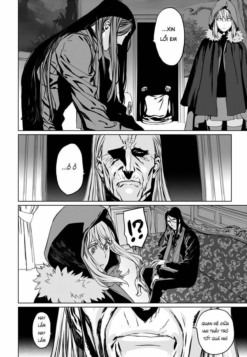 Bí ẩn trong thế giới ma thuật Chap 5 - Next Chap 6
