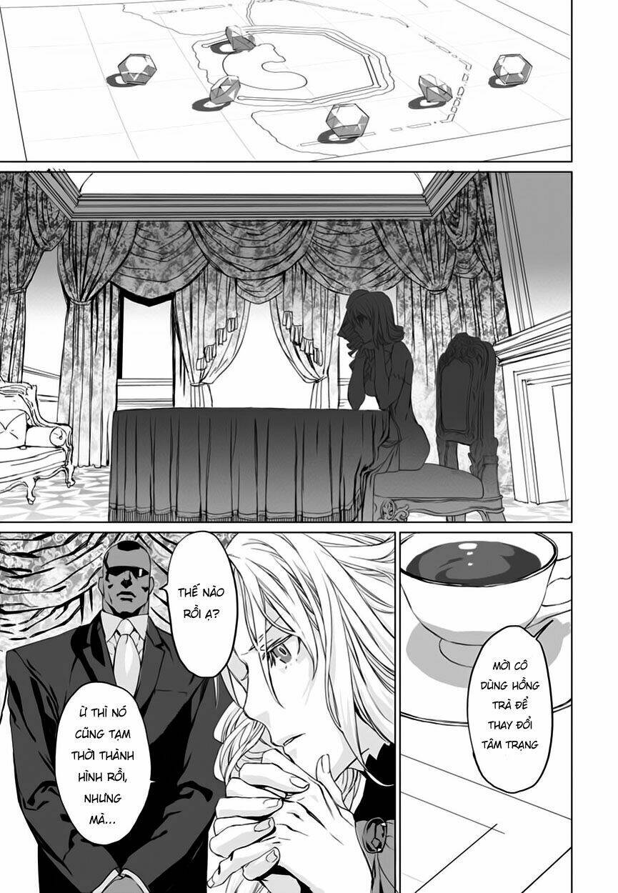Bí ẩn trong thế giới ma thuật Chap 5 - Next Chap 6