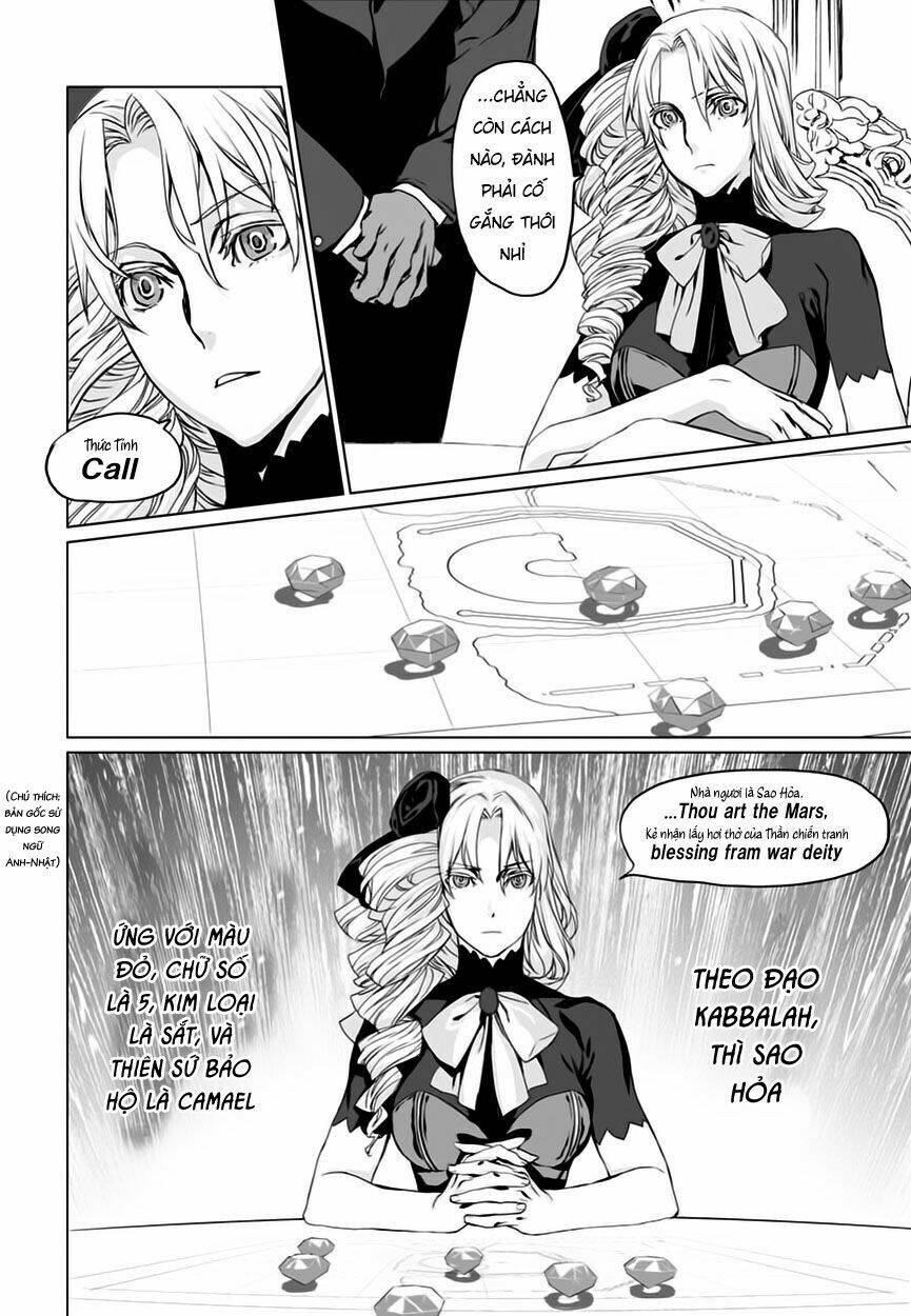 Bí ẩn trong thế giới ma thuật Chap 5 - Next Chap 6