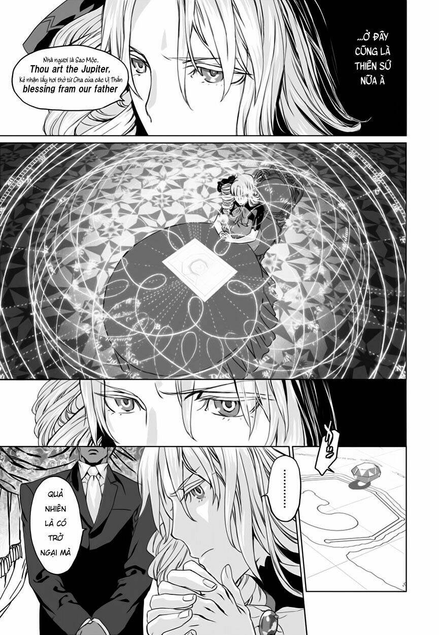 Bí ẩn trong thế giới ma thuật Chap 5 - Next Chap 6